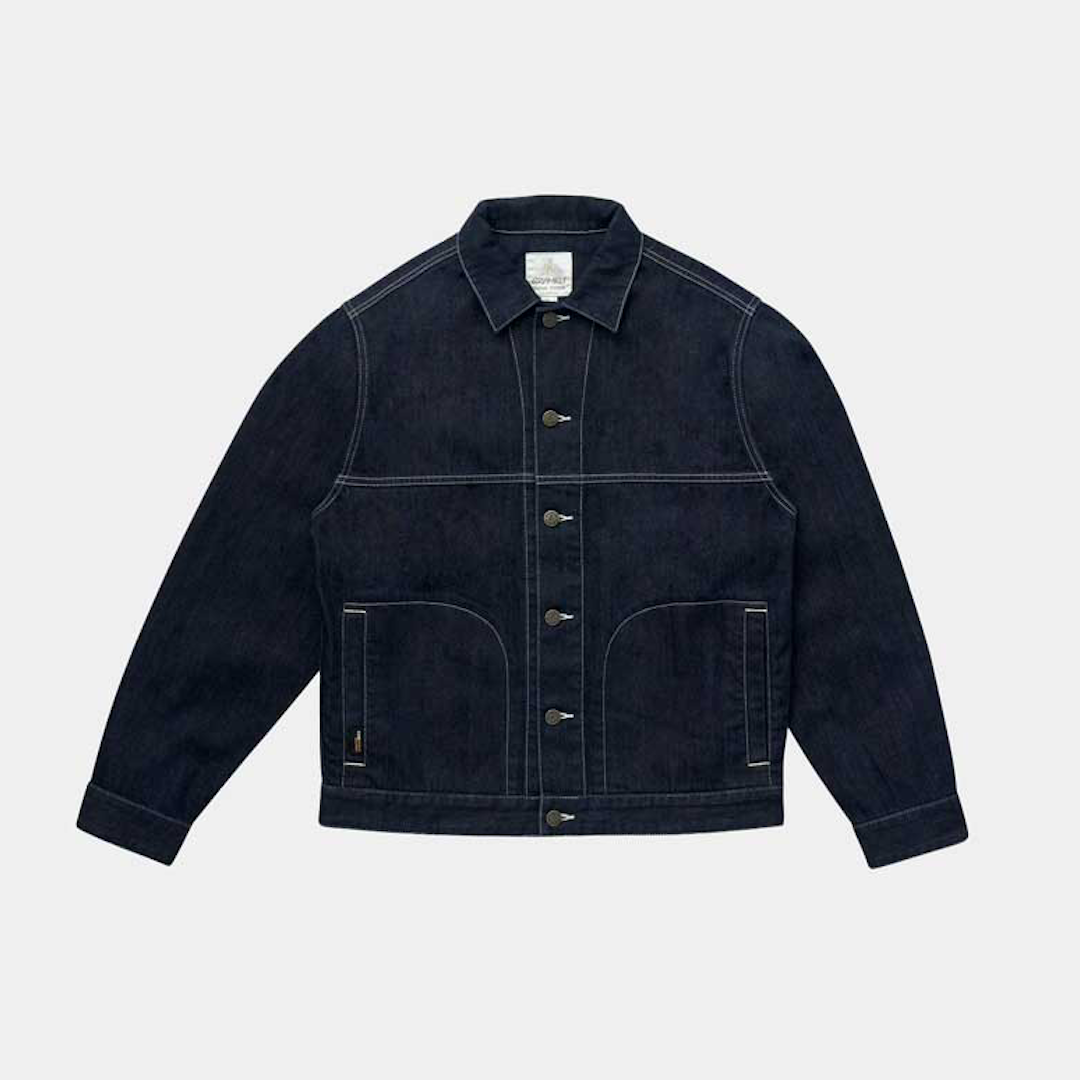 Denim ranch jacket hotsell