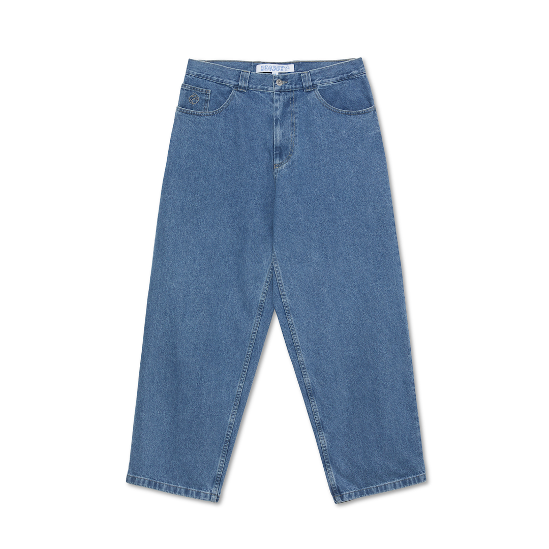 Polar Skate Co. Big Boy Jeans Mid Blue – Brick + Mortar