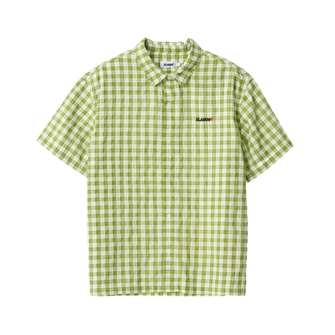 Xlarge 91 Oxford SS Shirt Green Check – Brick + Mortar