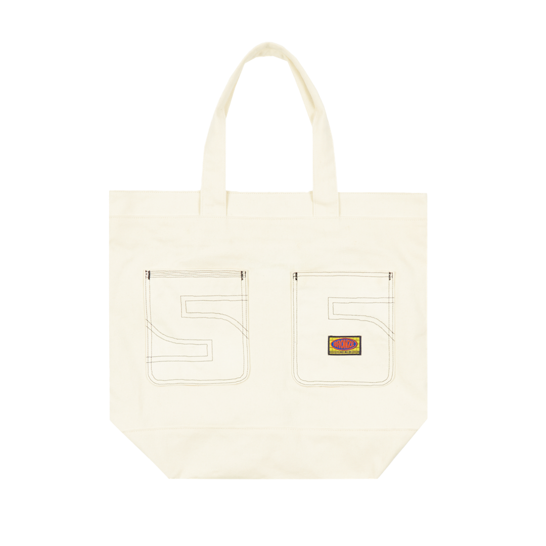 Nike Beige Canvas Heritage Tote Nike