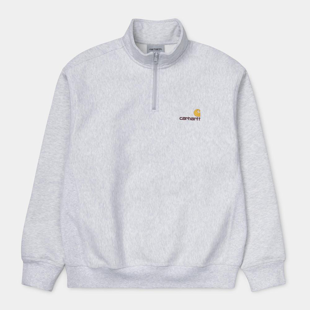 Half zip clearance carhartt sweatshirt