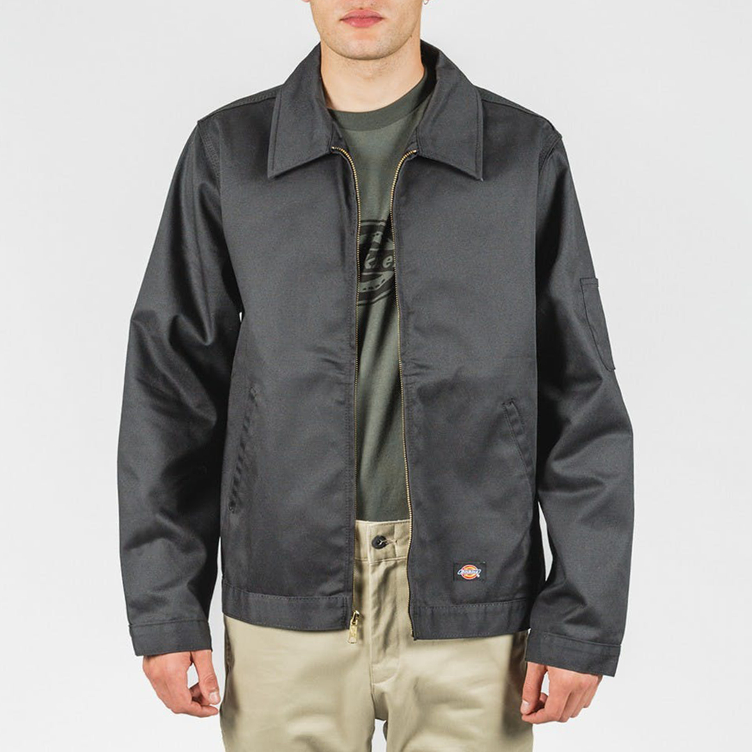 Dickies unlined eisenhower hot sale jacket black