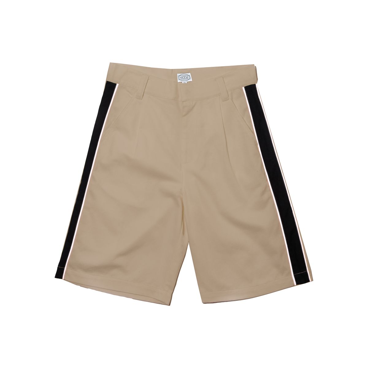 Hoddle Bermuda Short Tan