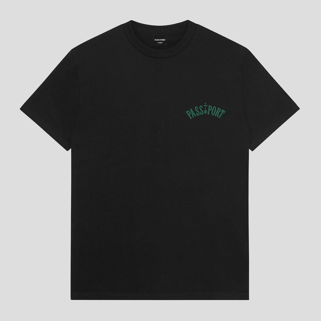 Pass~Port Sophomore Tee Black