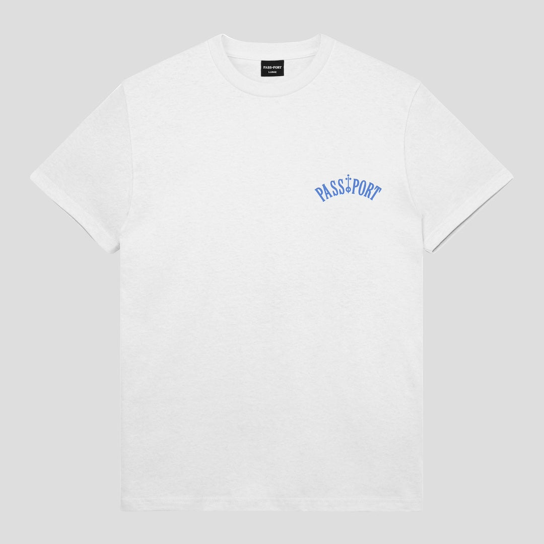 Pass~Port Sophomore Tee White