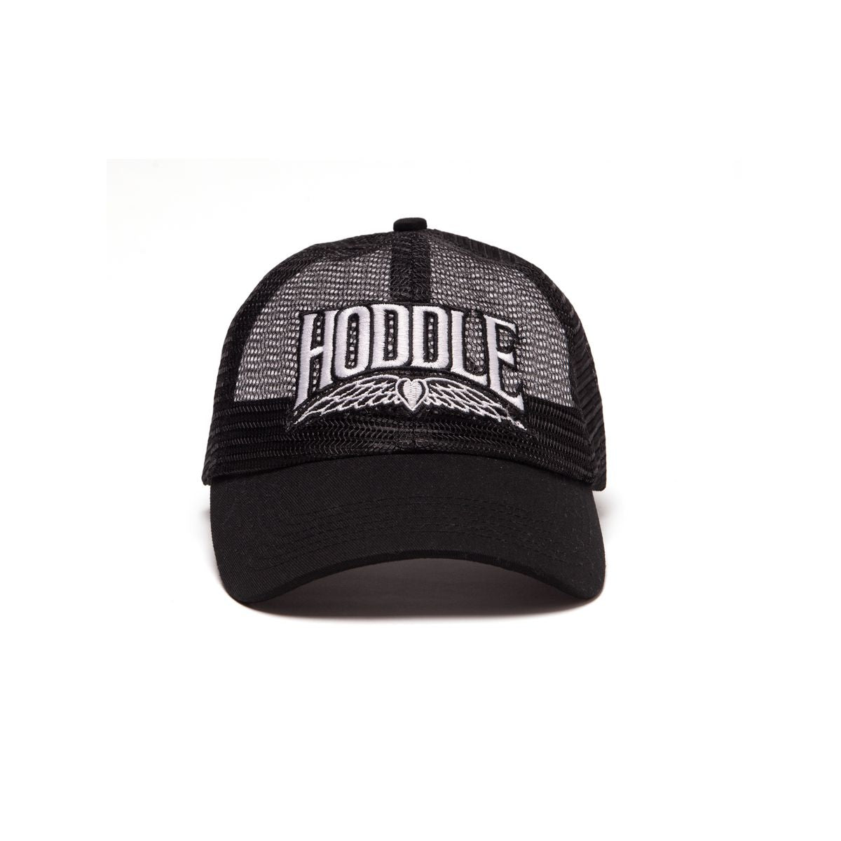 Hoddle Heart Trucker Cap Black