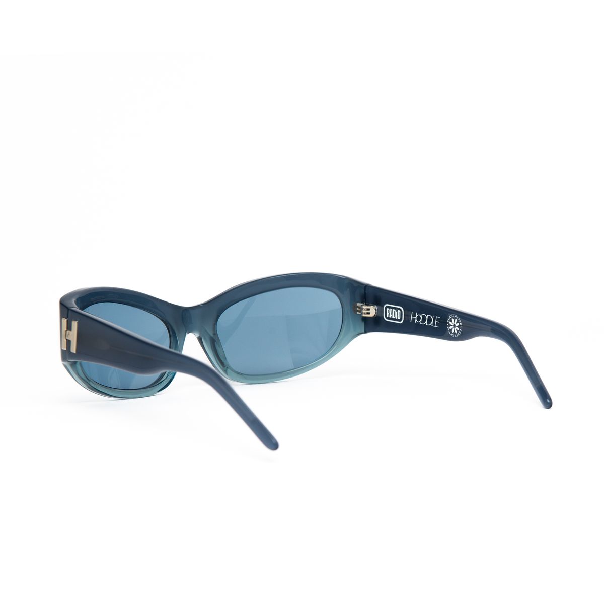 Hoddle x Radio Eyewear Prestigio Sunglasses Red Blue