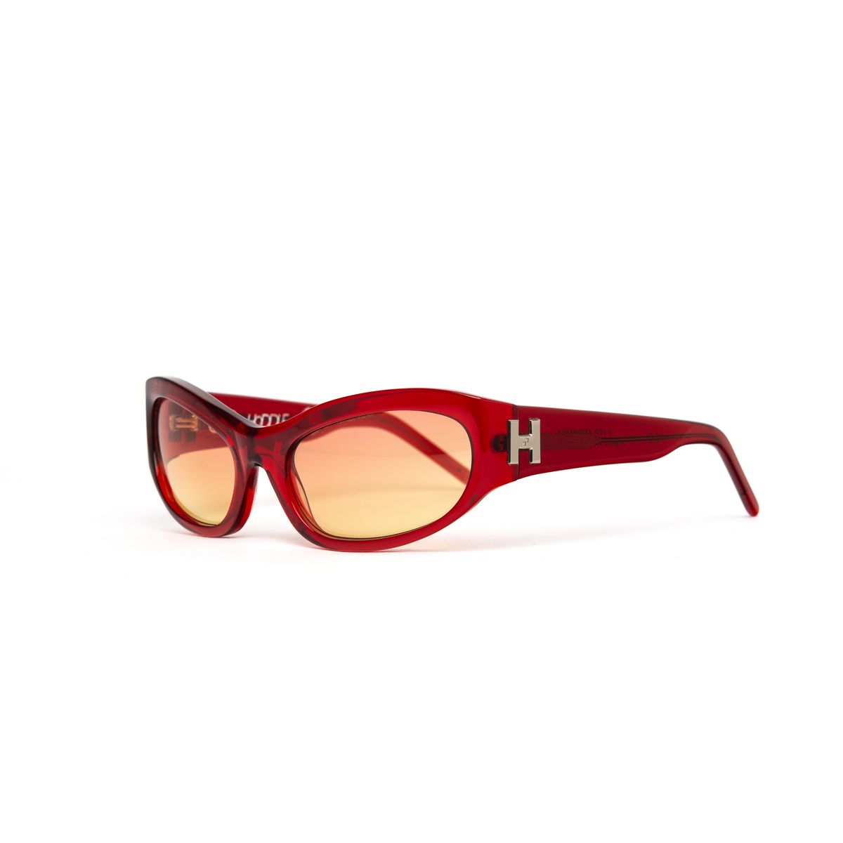 Hoddle x Radio Eyewear Prestigio Sunglasses Red