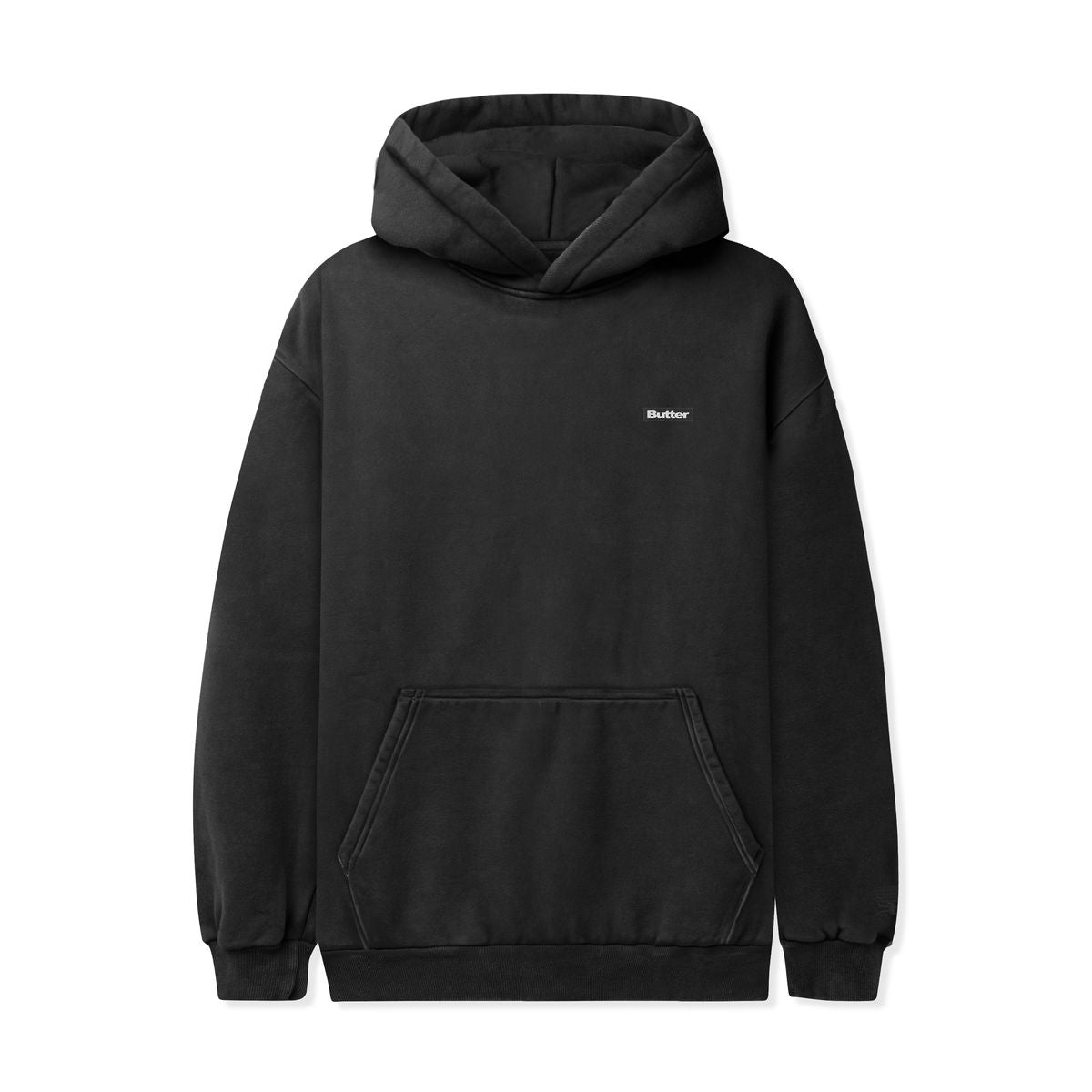 Basic Pullover Hood Washed
Black