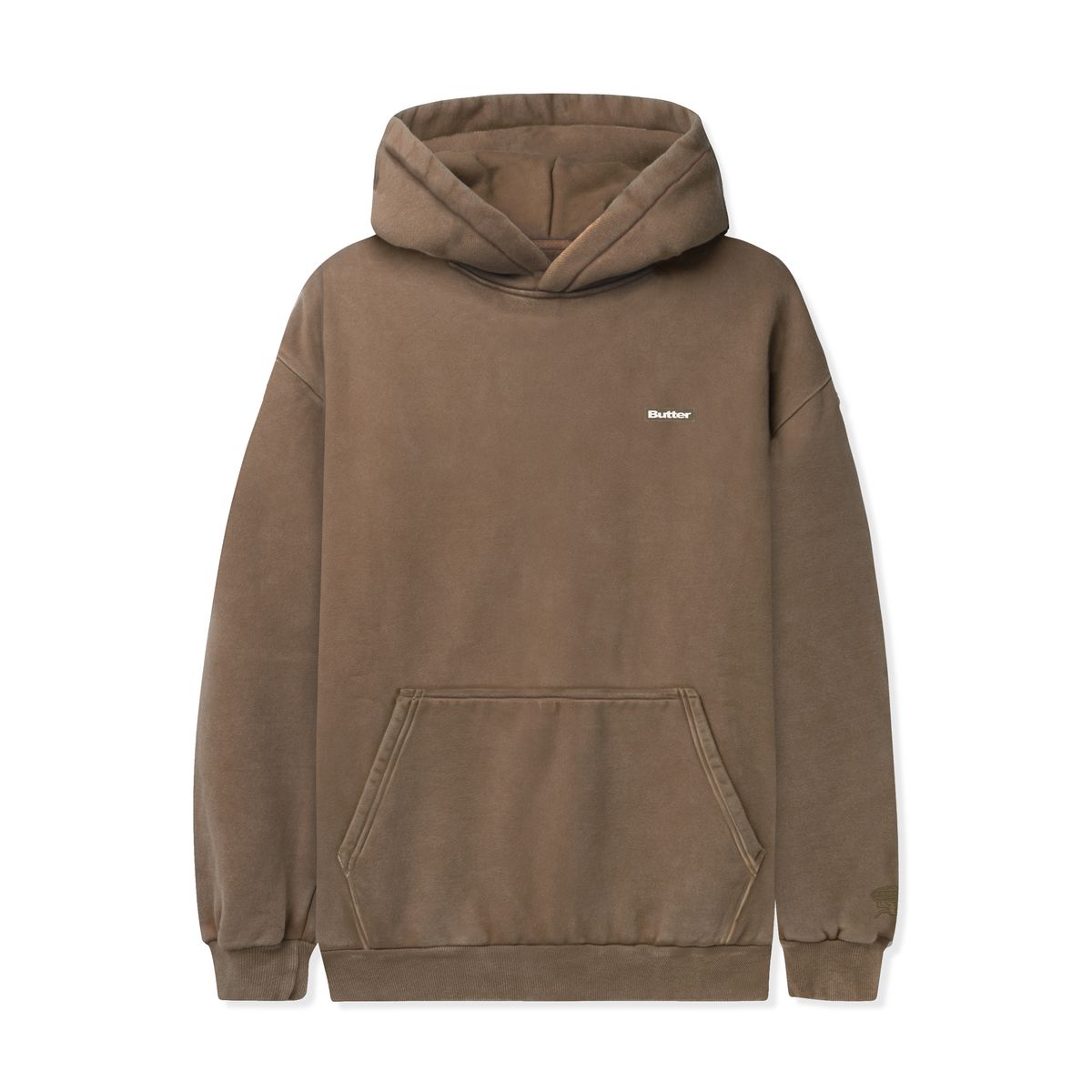 Basic Pullover Hood Washed
Brown