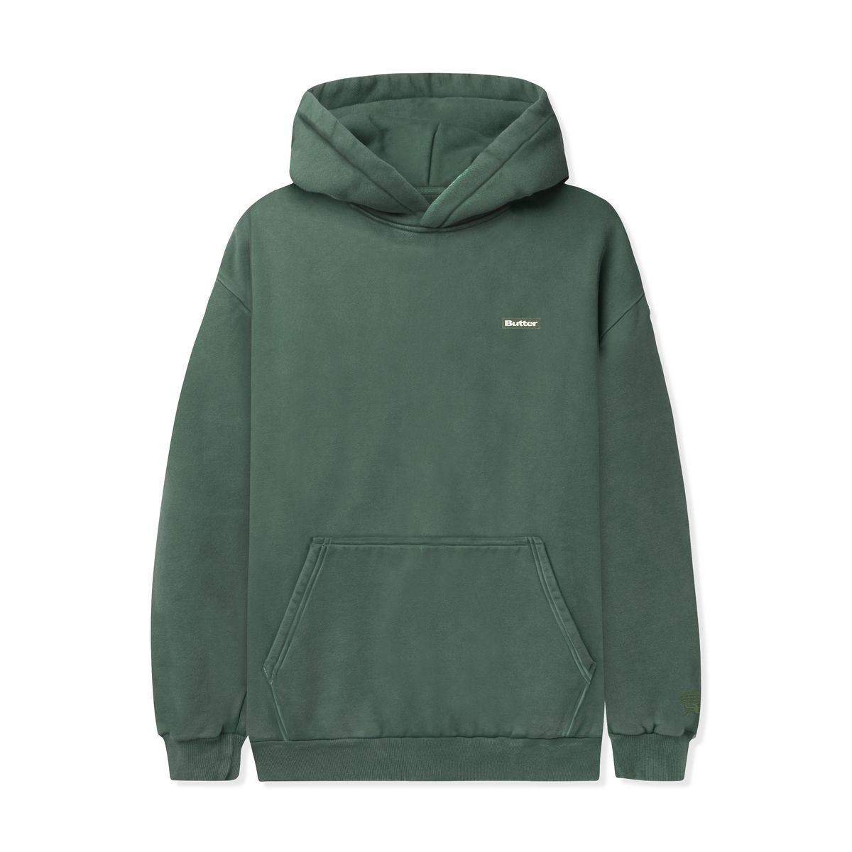 Basic Pullover Hood Washed
Forest