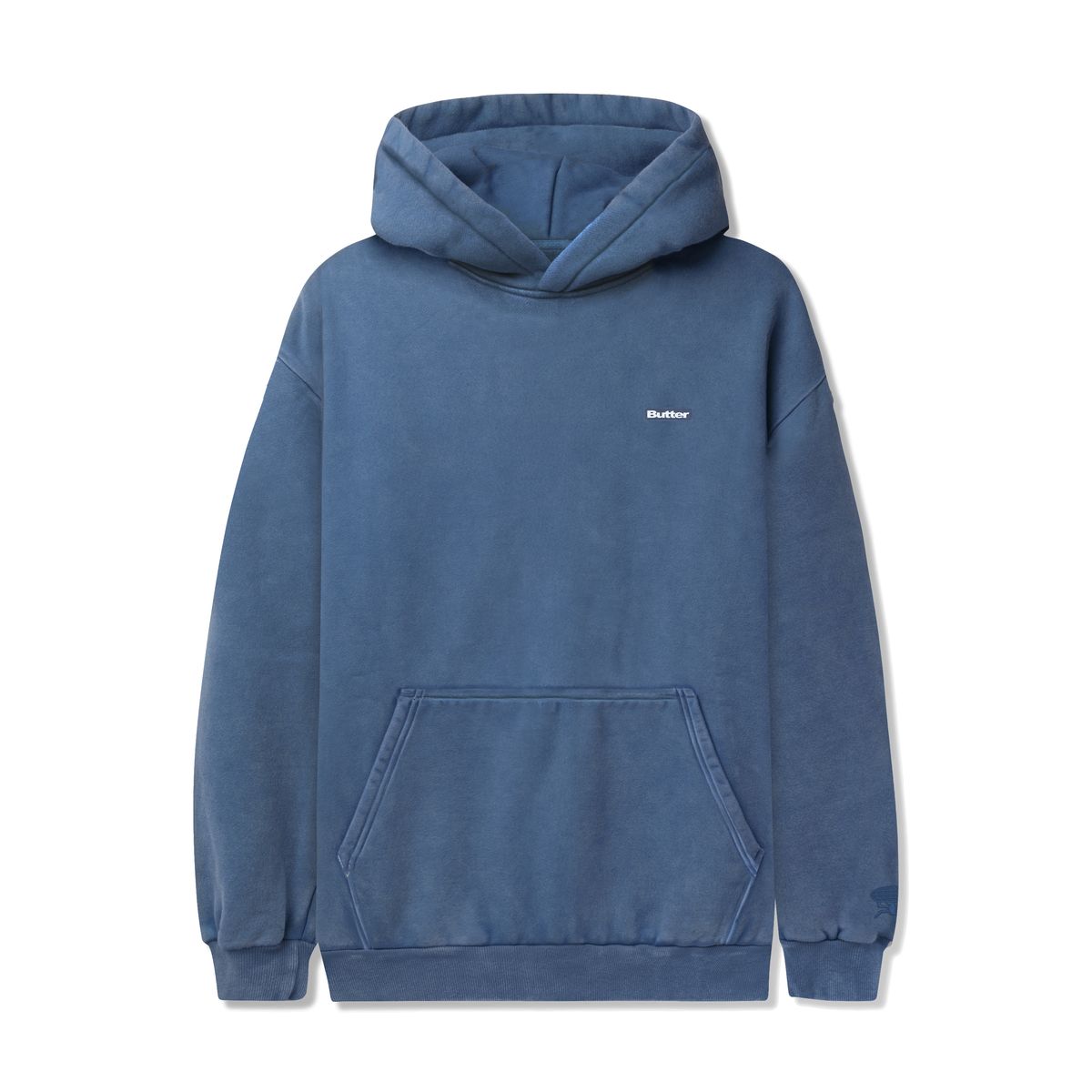 Basic Pullover Hood Washed
Navy