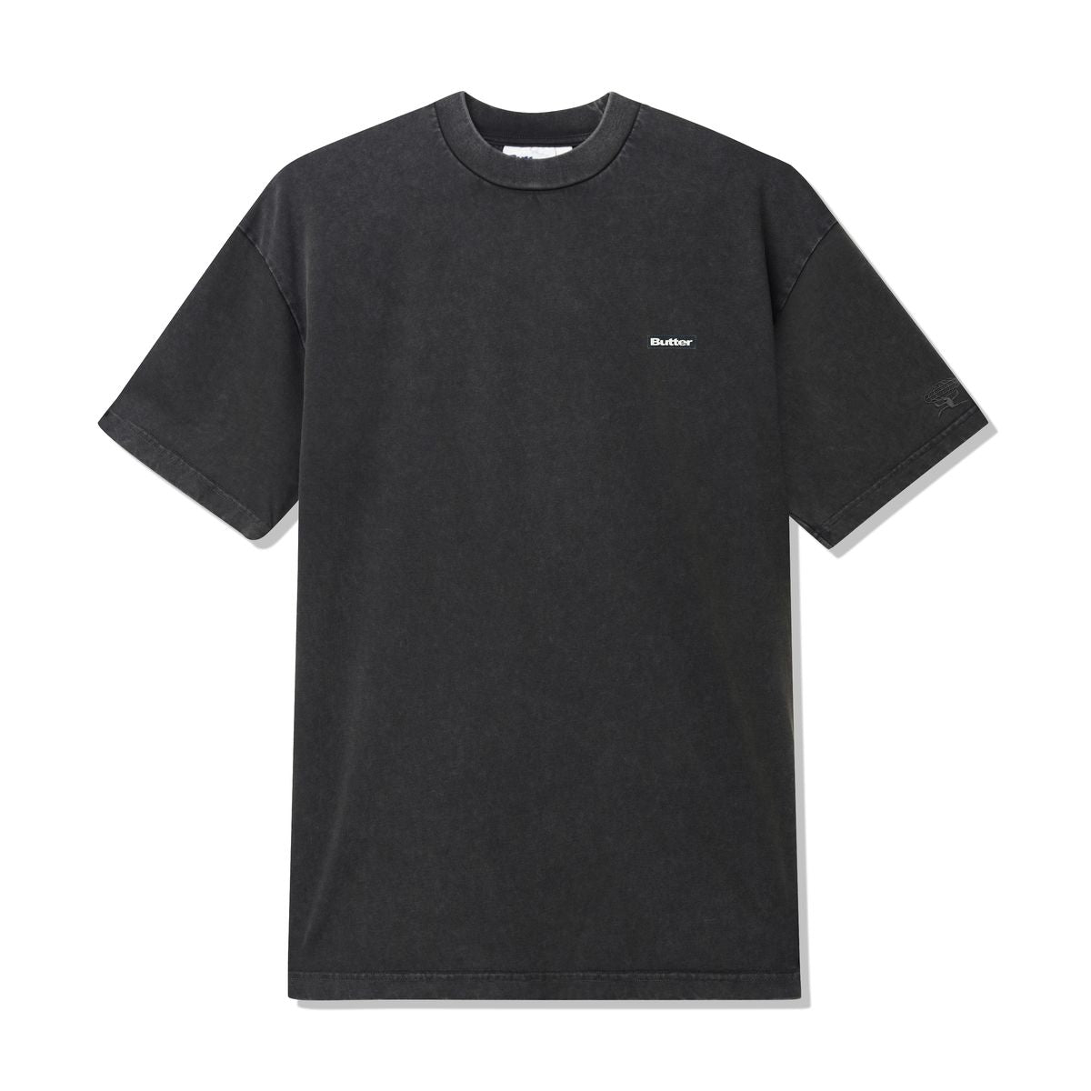 Butter Basic Tee Washed Black