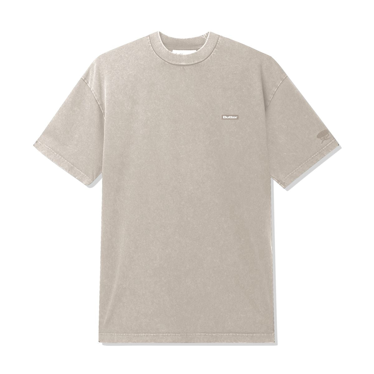 Butter Basic Tee Washed Washed Tan