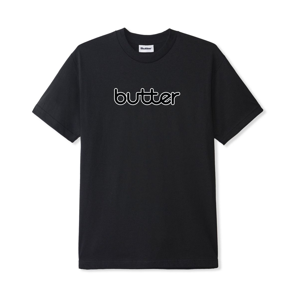 Butter Alpine Tee Black