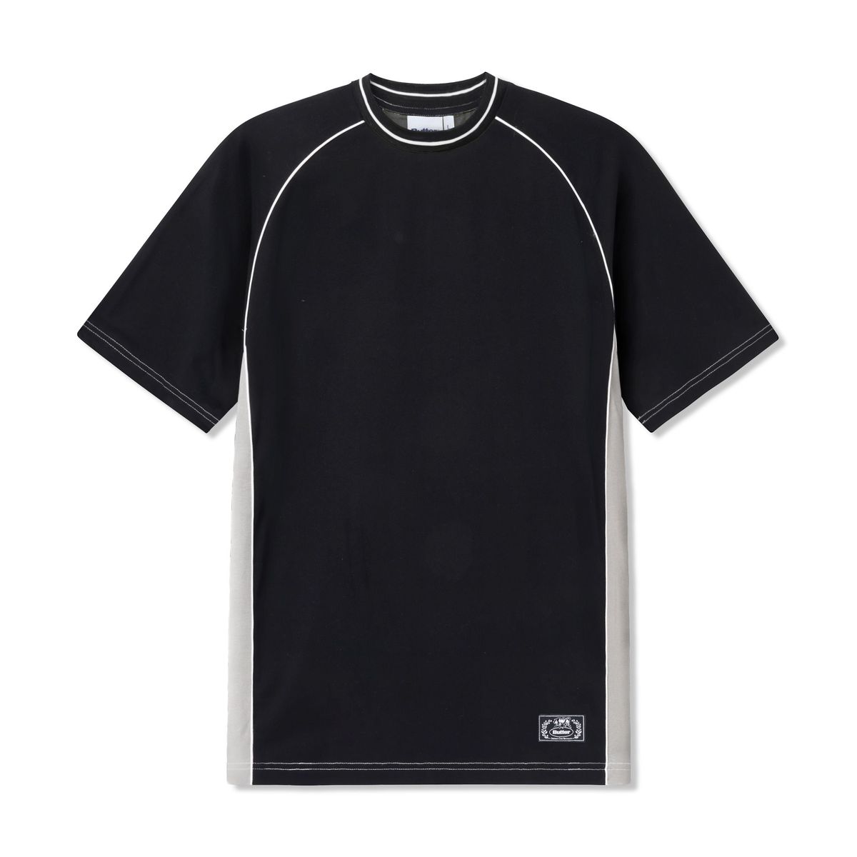 Butter Lap S/S Tee Black