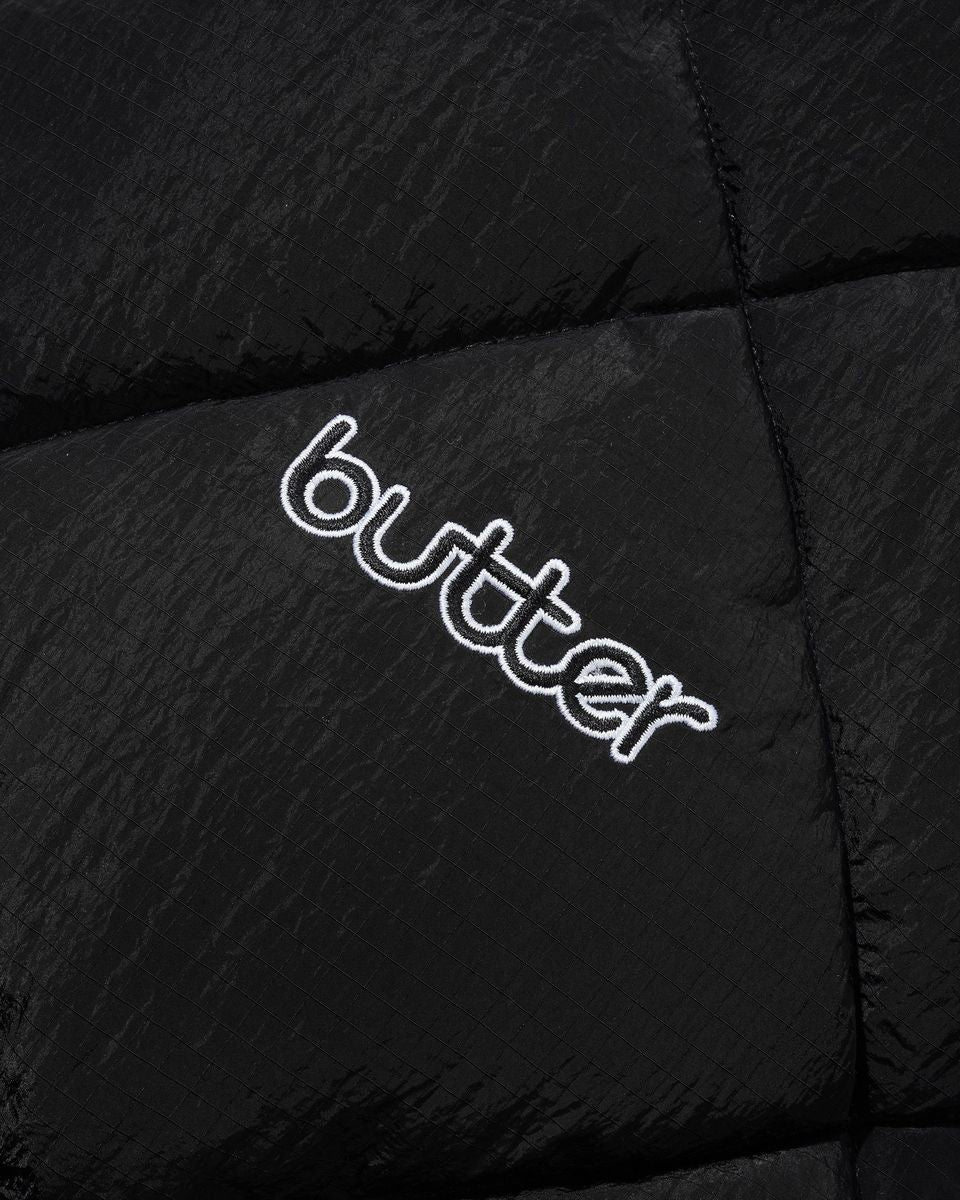 Butter Alpine Bomber Jacket Black