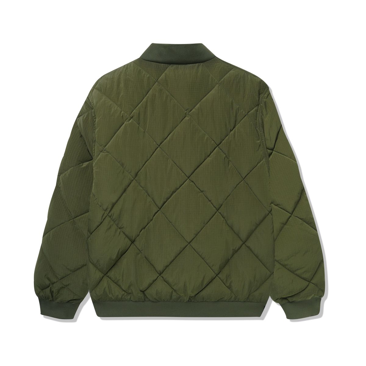 Butter Alpine Bomber Jacket Foliage