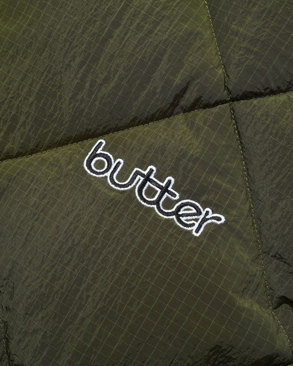 Butter Alpine Bomber Jacket Foliage