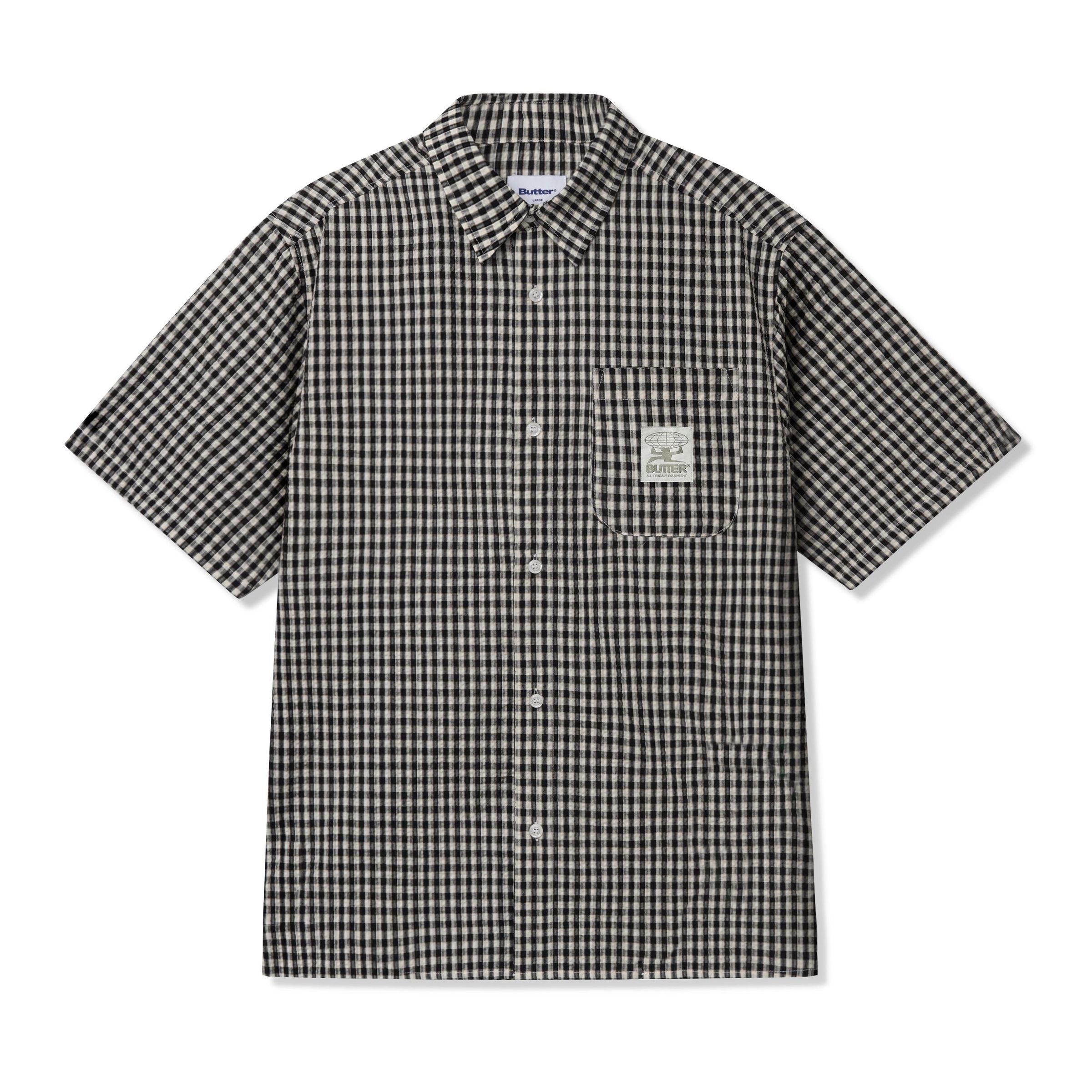 Butter Equipment S/S Shirt Black