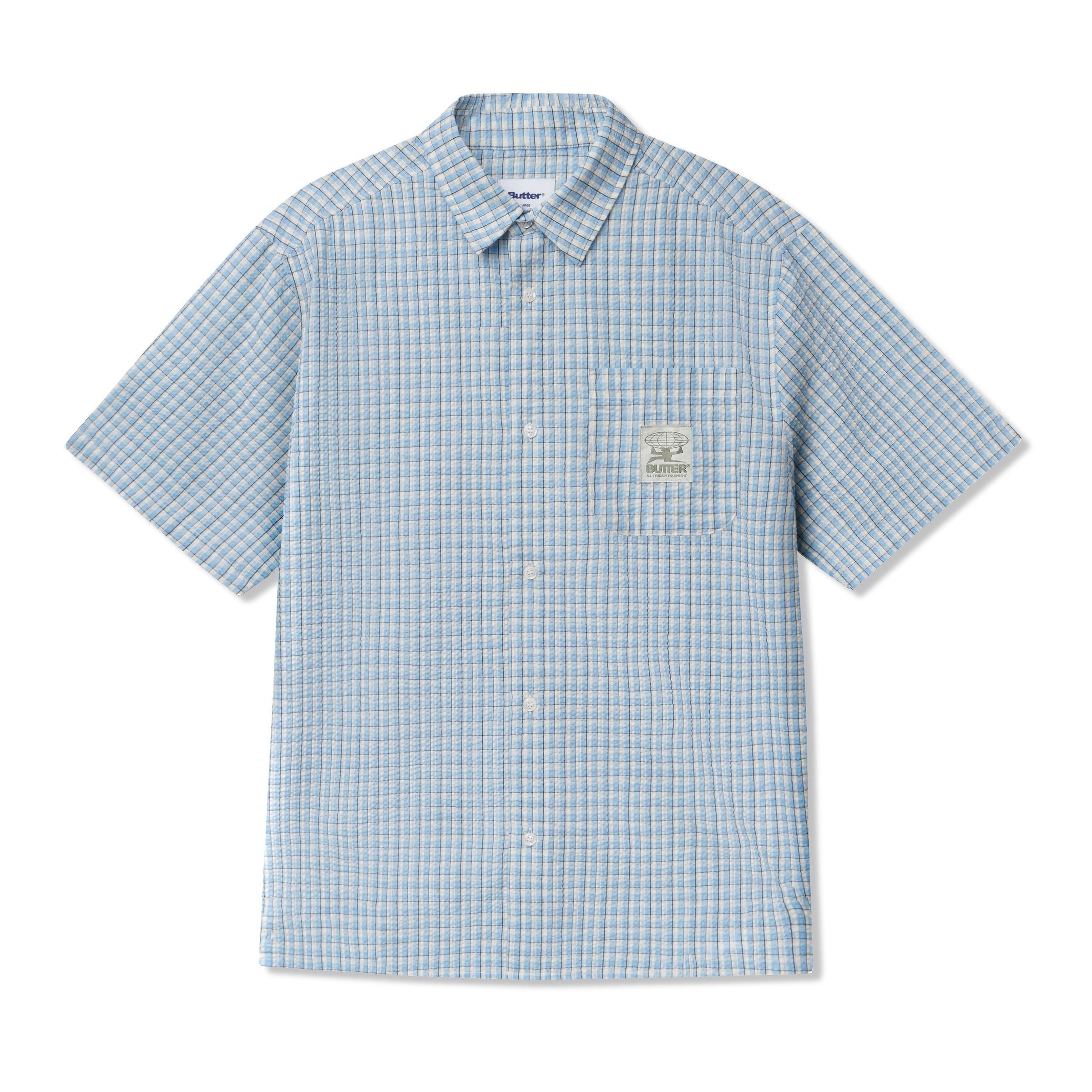 Butter Equipment S/S Shirt Blue