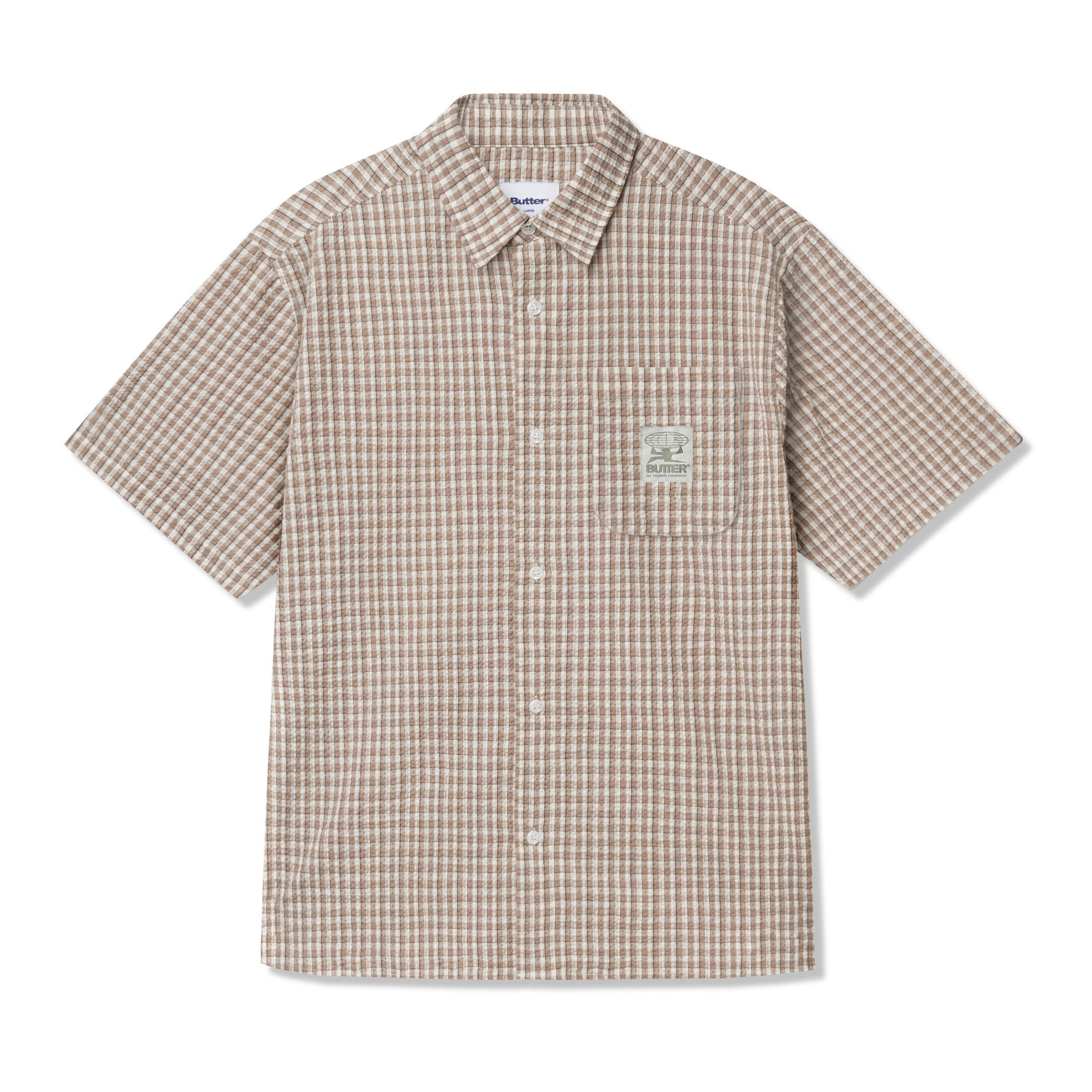 Butter Equipment S/S Shirt Taupe