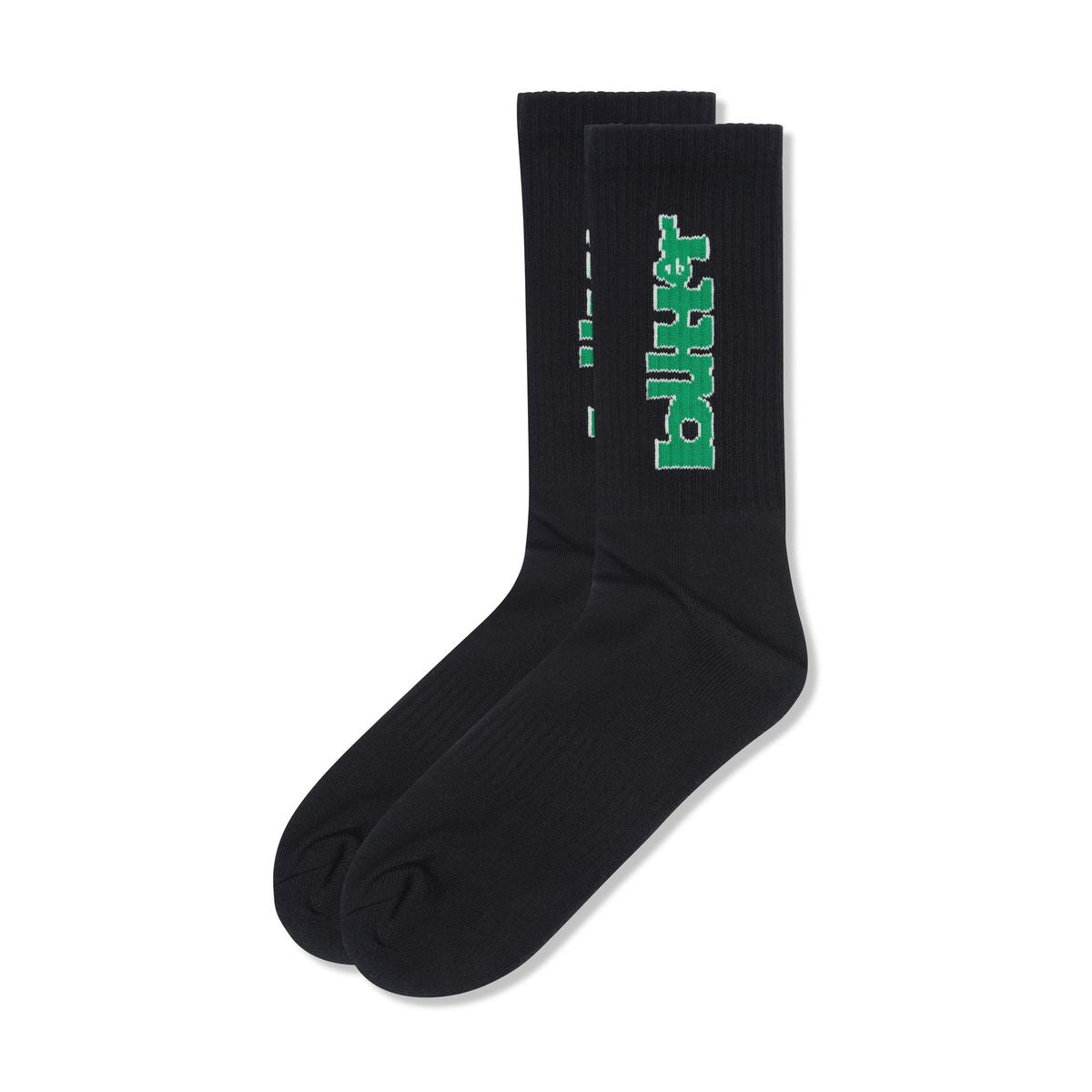 Butter Defect Socks Black