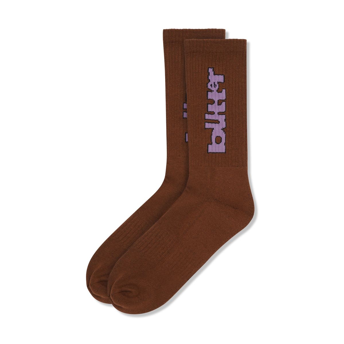 Butter Defect Socks Chocolate