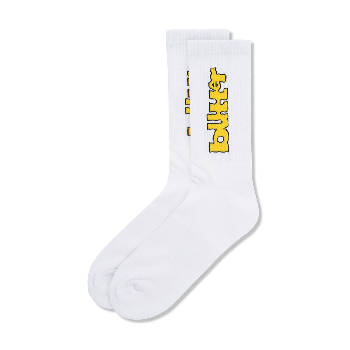 Butter Defect Socks White