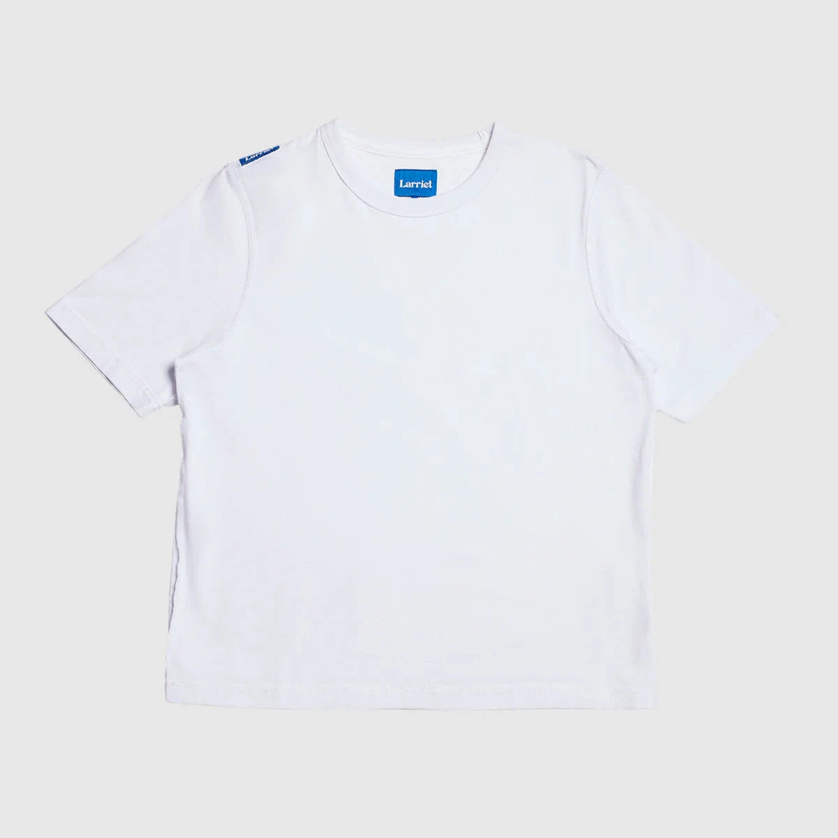 Larriet Womens Blind Tee White