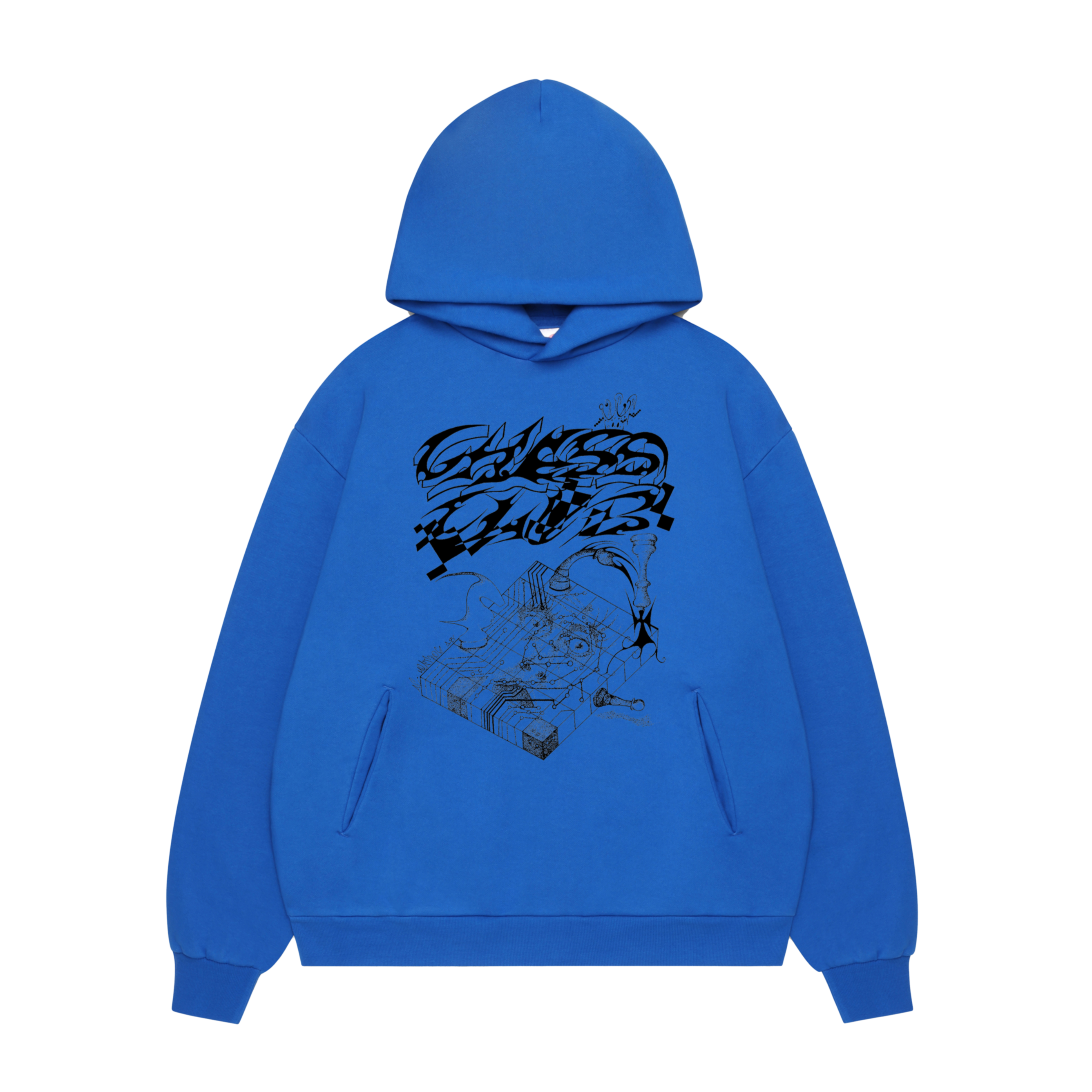 Chess Club Artificial Intelligence Hood Blue