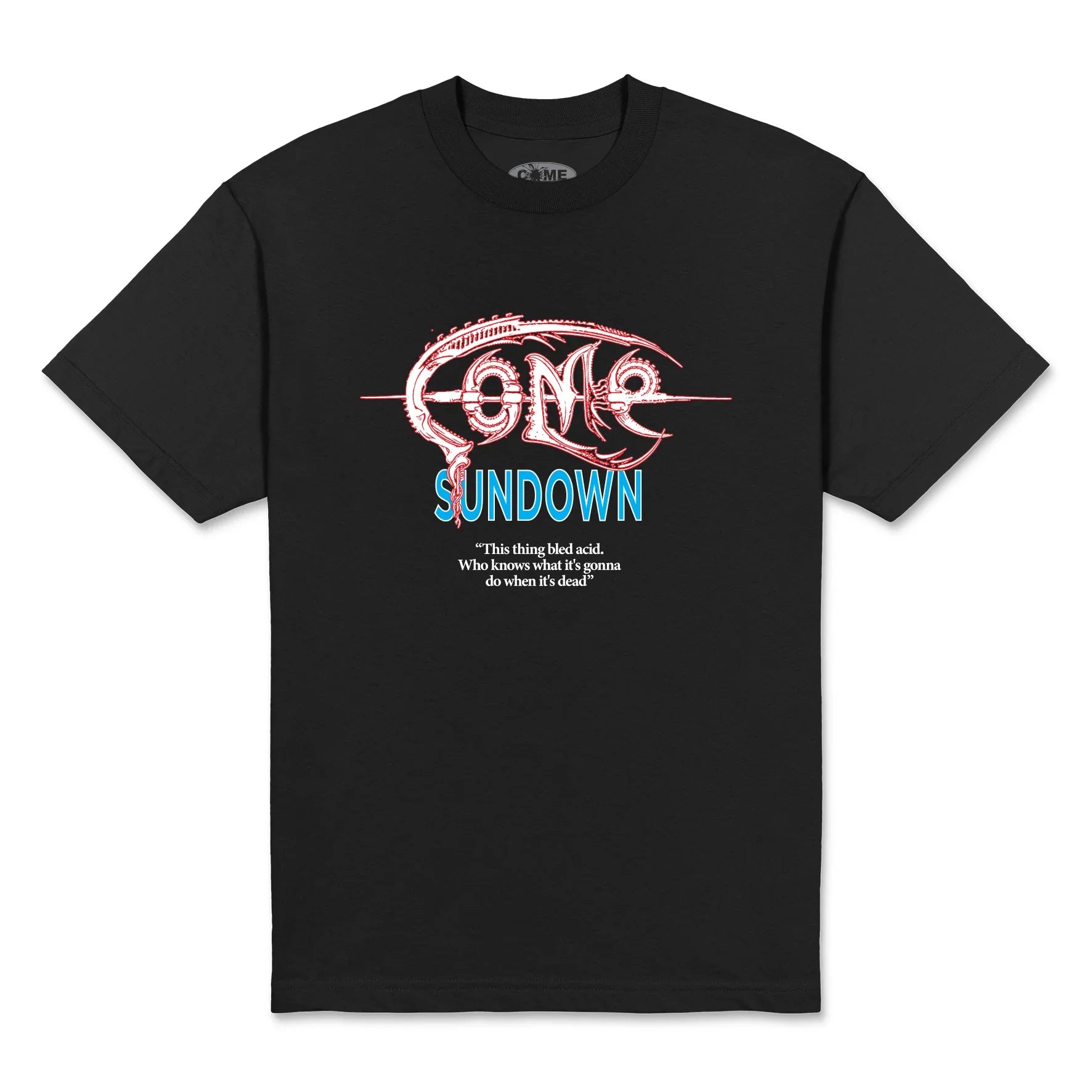 Come Sundown Aylihenn Tee Black