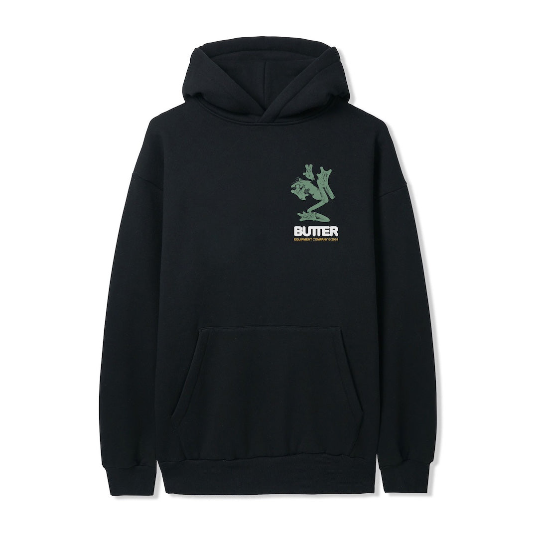 Butter Goods Amphibian Pullover Hood Black