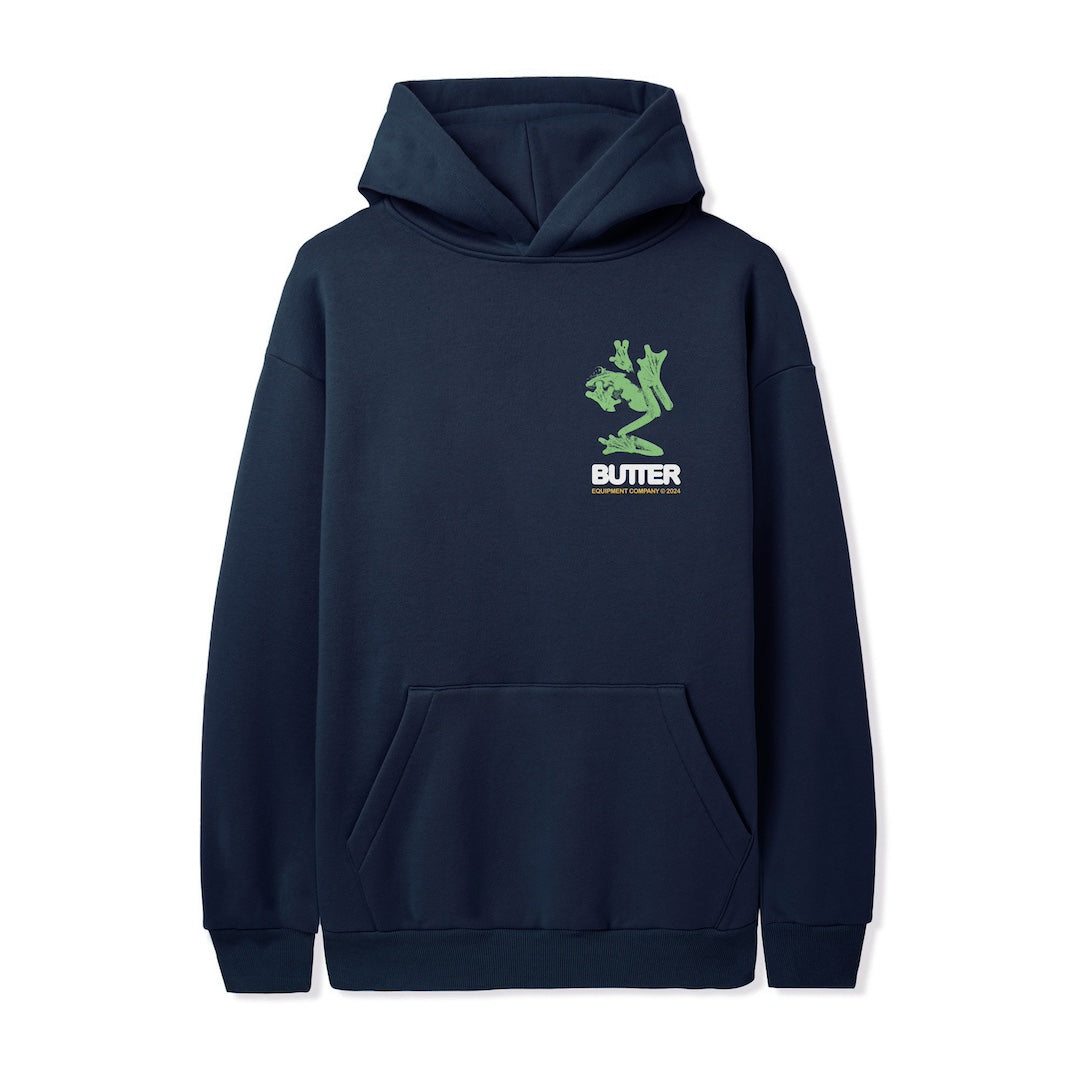 Butter Goods Amphibian Pullover Hood Navy