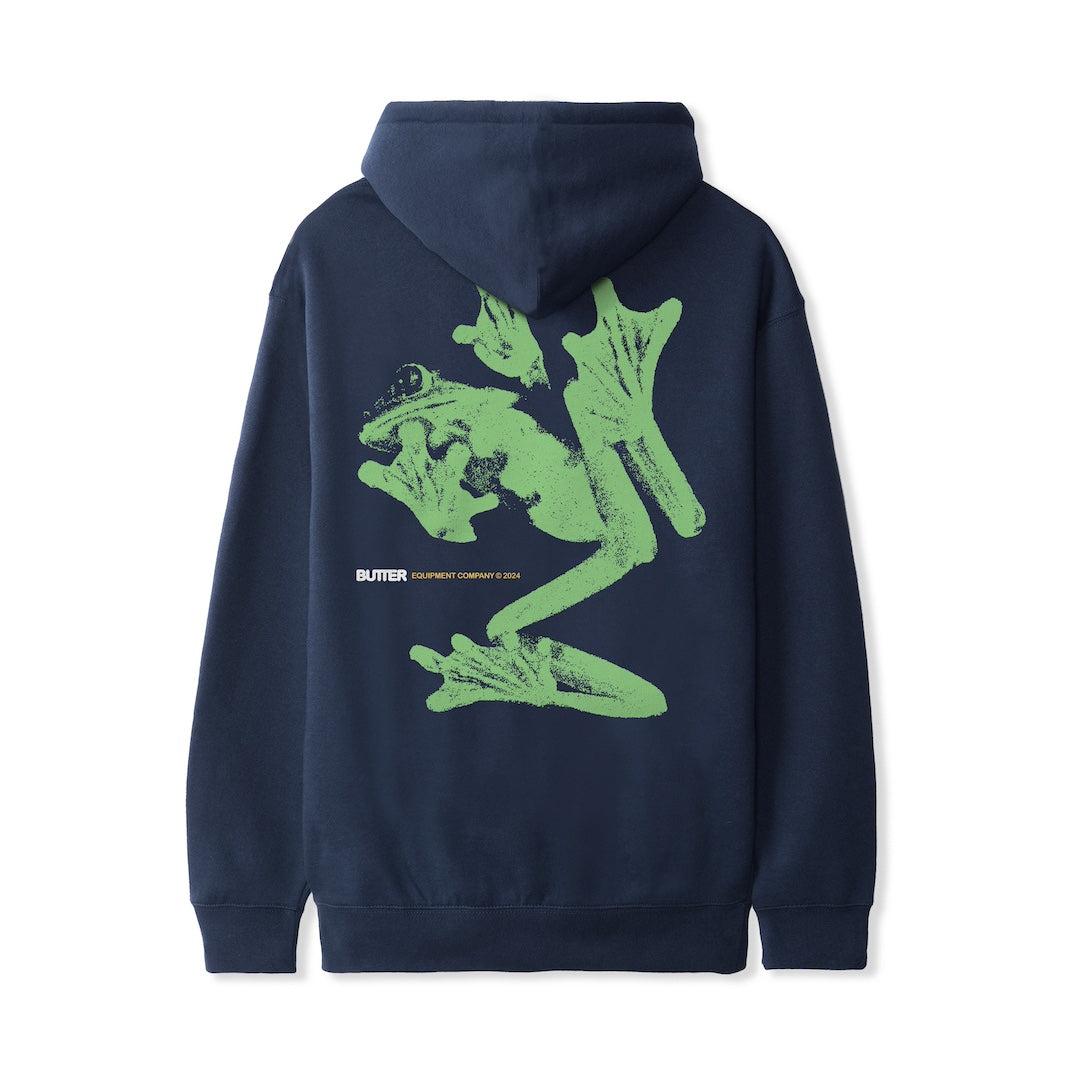 Butter Goods Amphibian Pullover Hood Navy