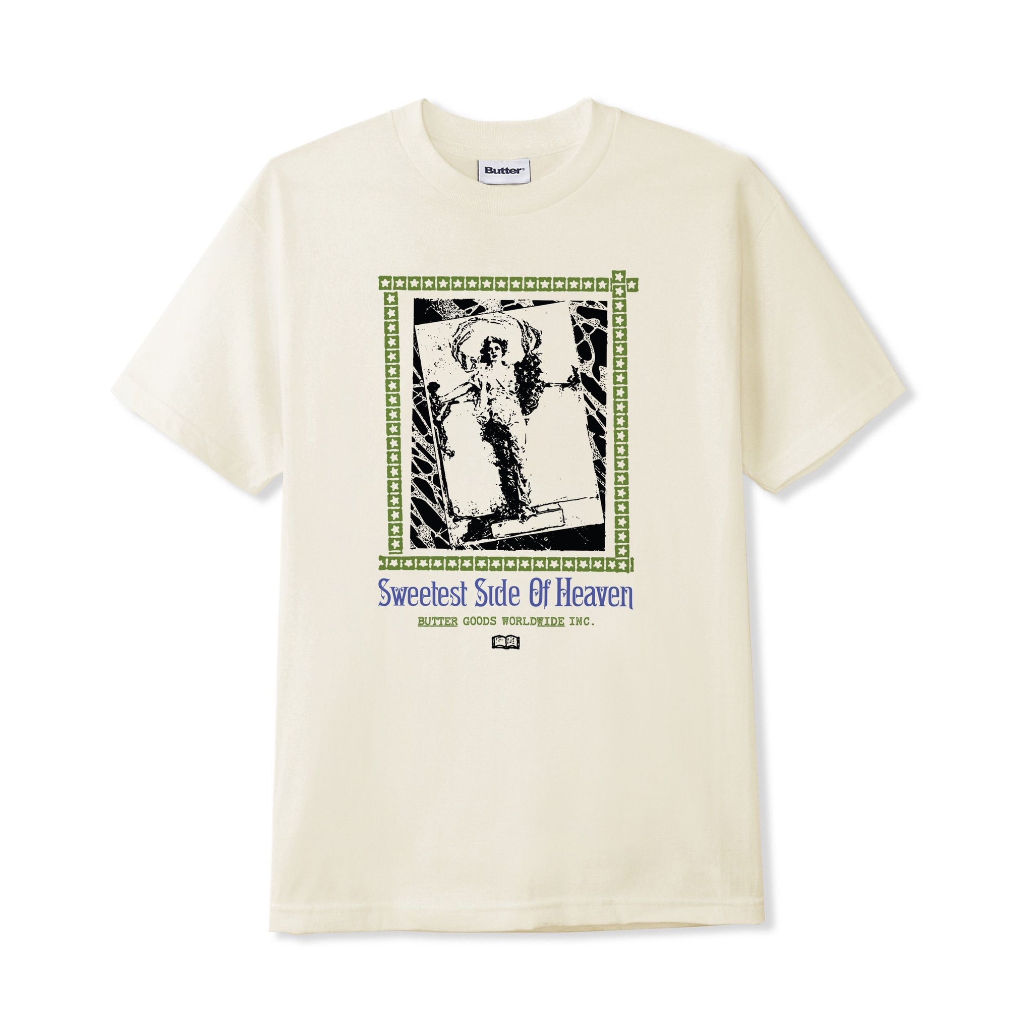 Butter Goods Angel Tee Cream