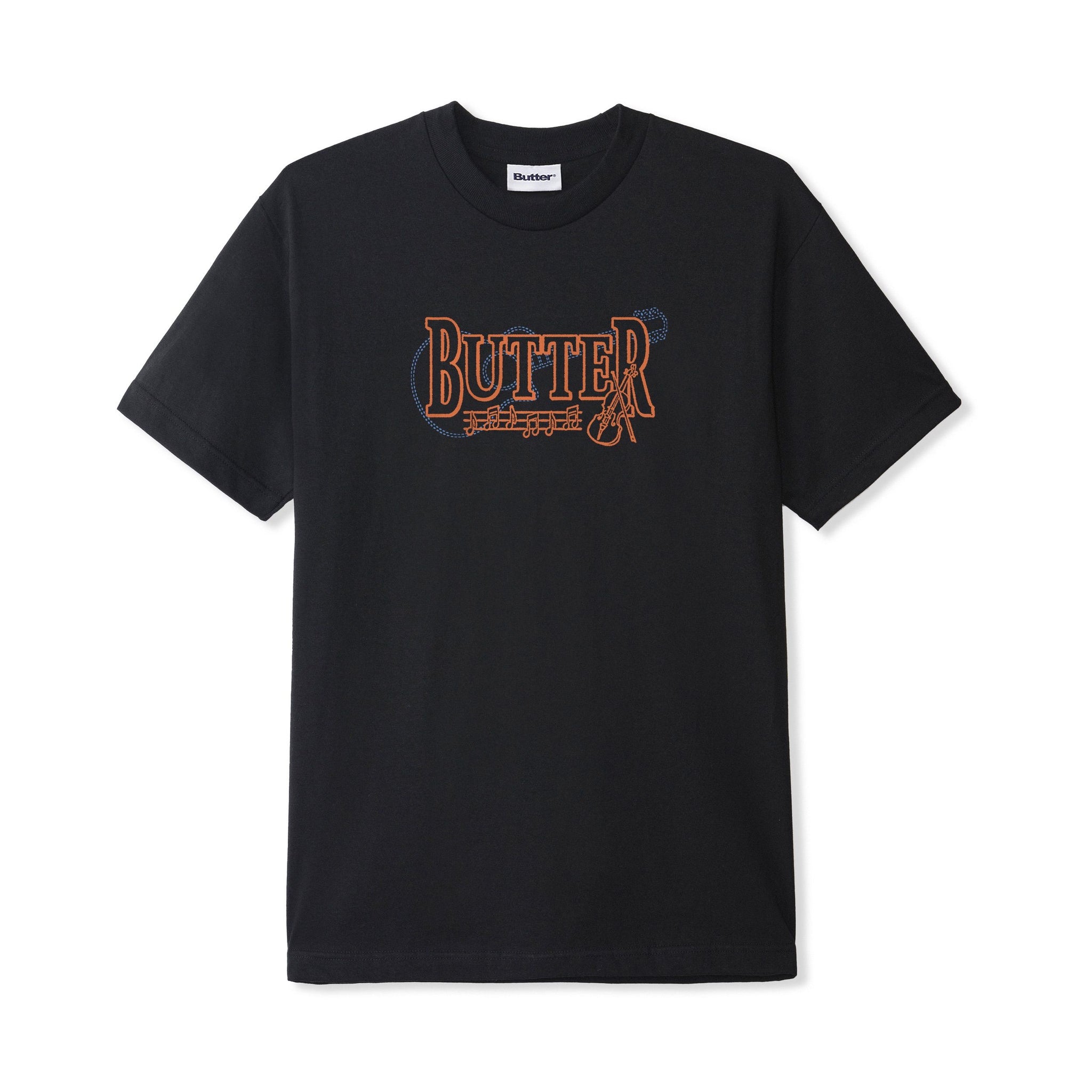 Butter Goods Arrangement Tee Black