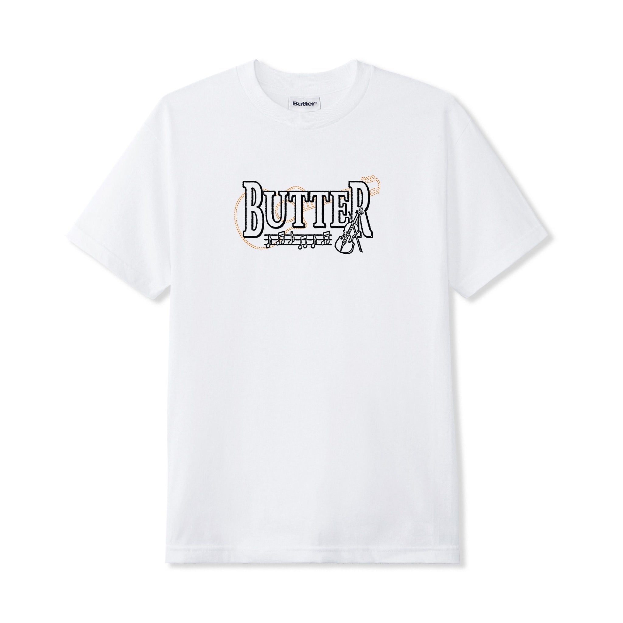 Butter Goods Arrangement Tee White