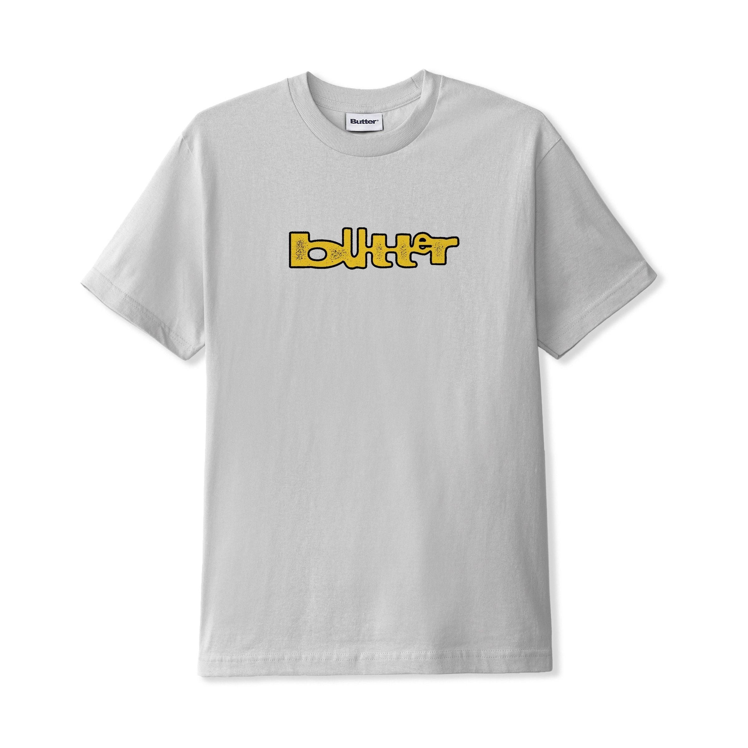 Butter Warped Tee Cement