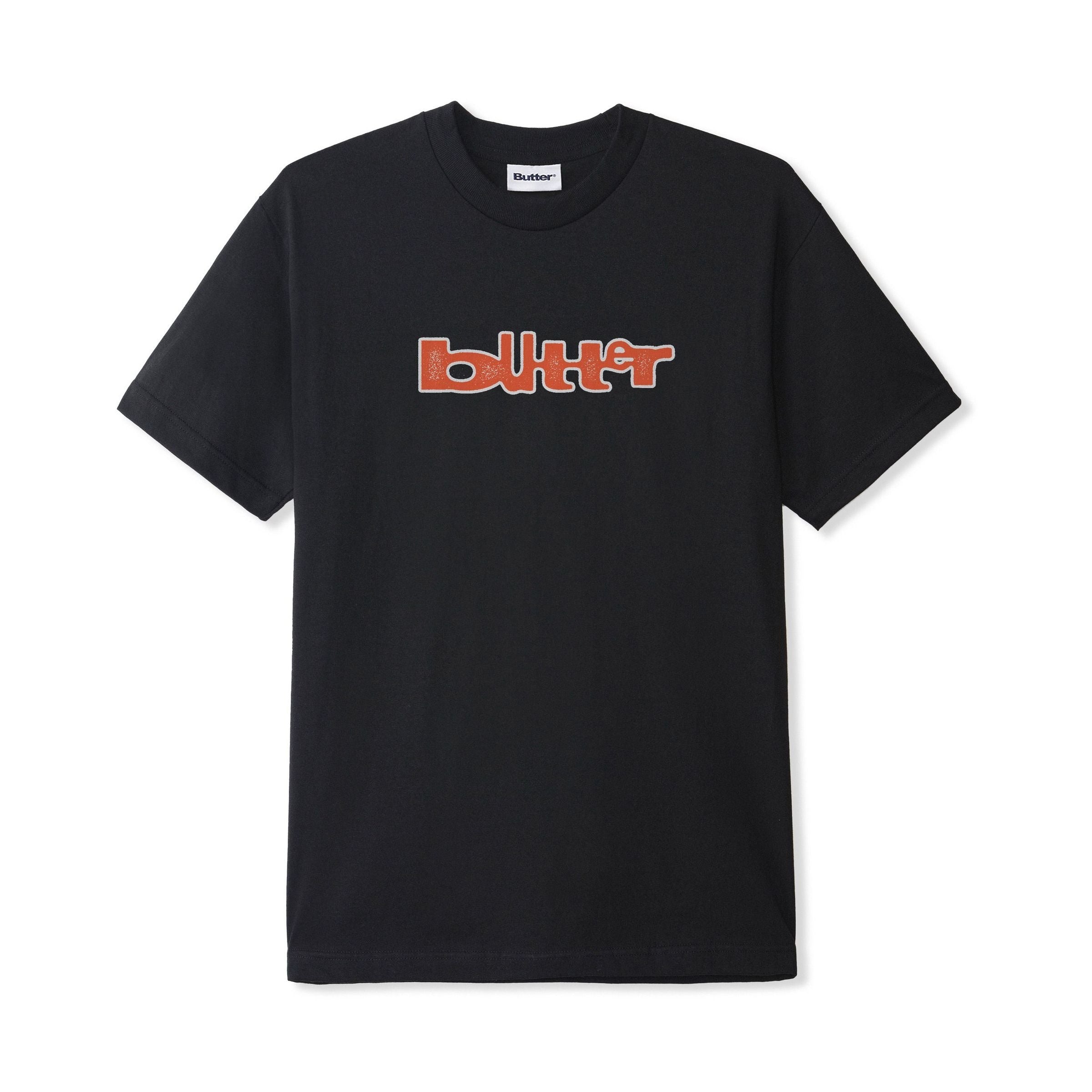 Butter Warped Tee Black