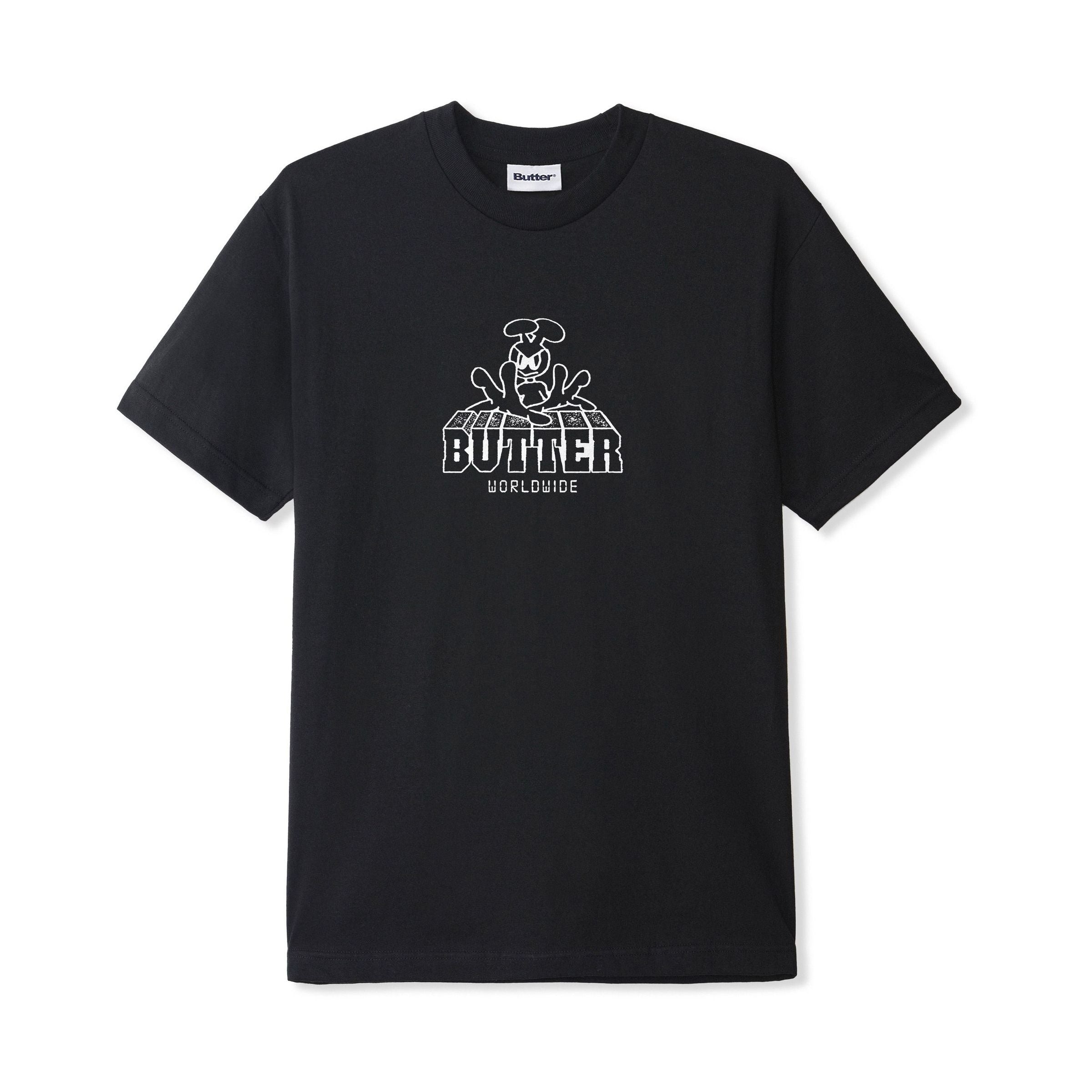 Butter Alien Tee Black