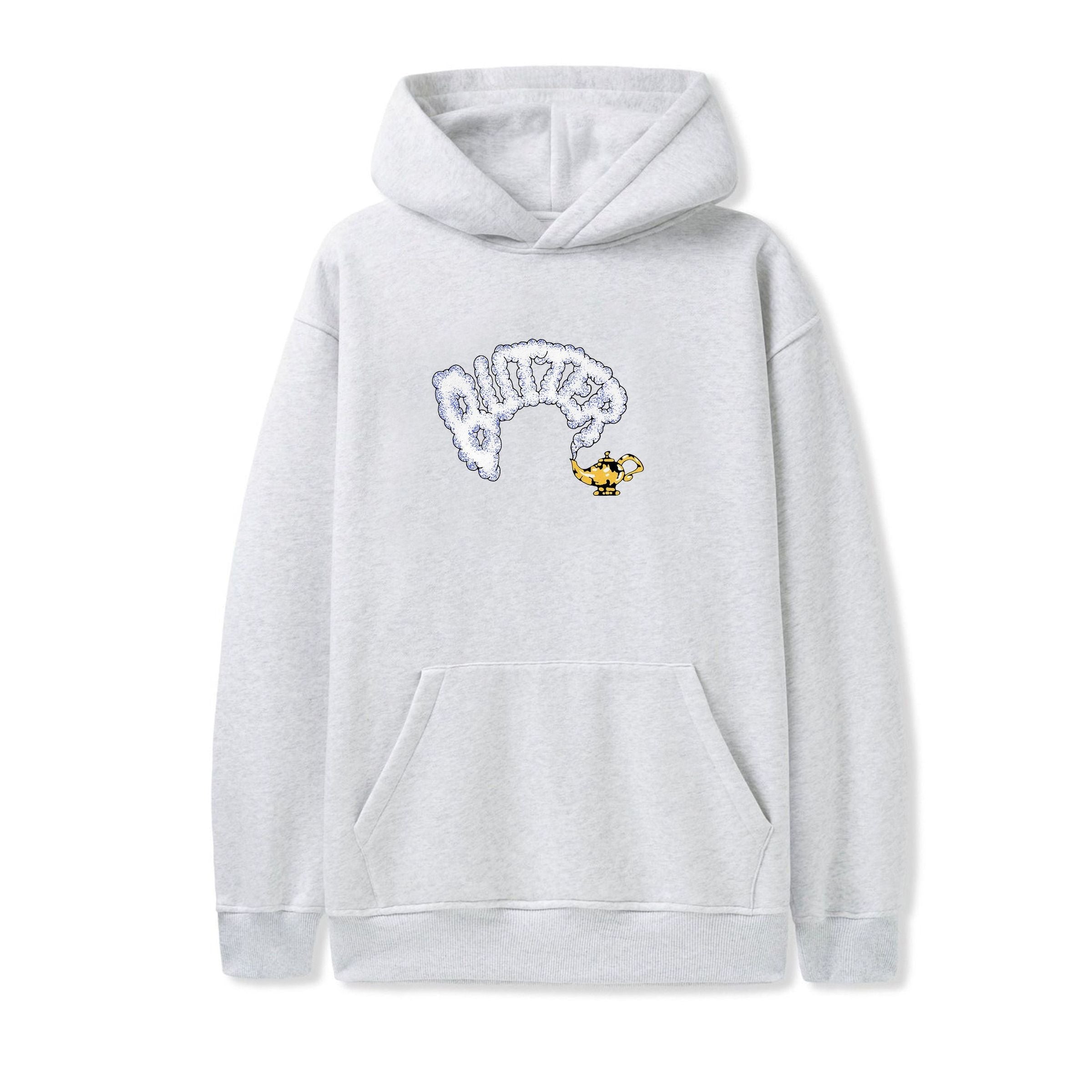 Butter Lamp Pullover Hood Ash