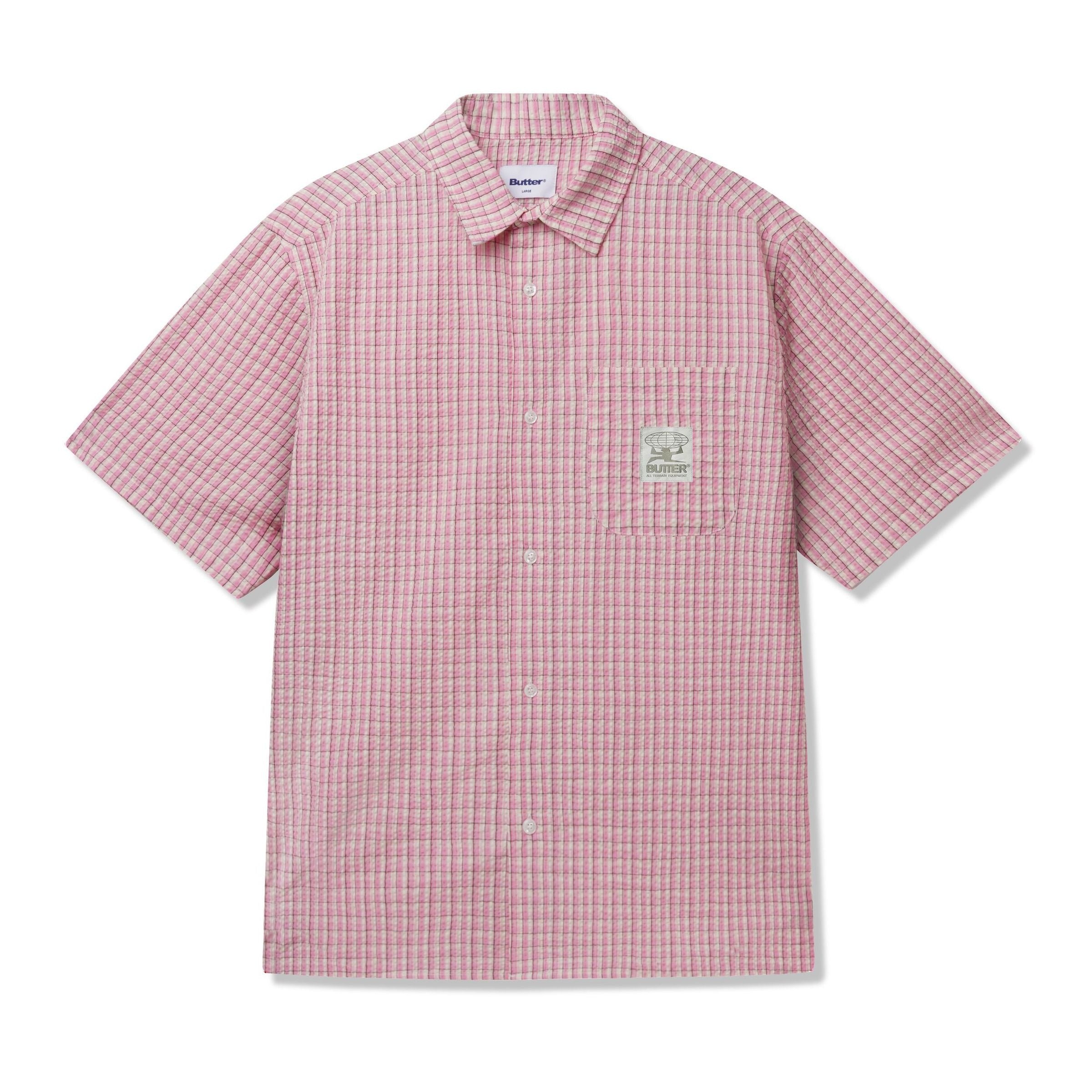 Butter Equipment S/S Shirt Pink