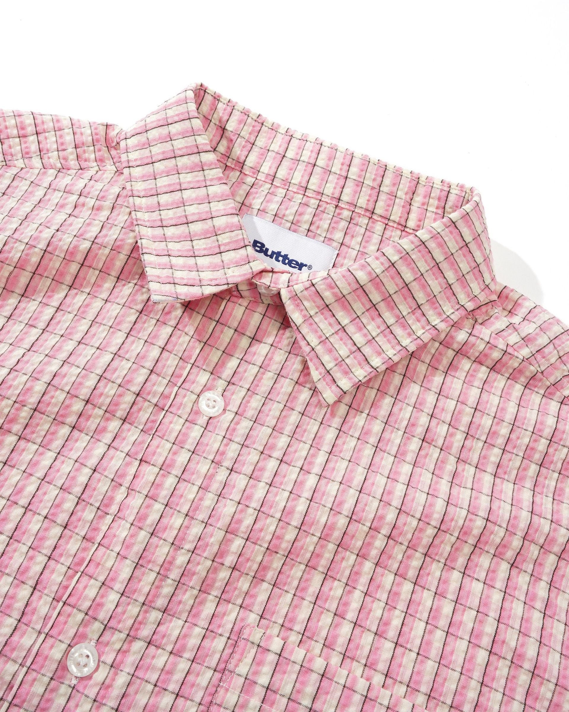 Butter Equipment S/S Shirt Pink