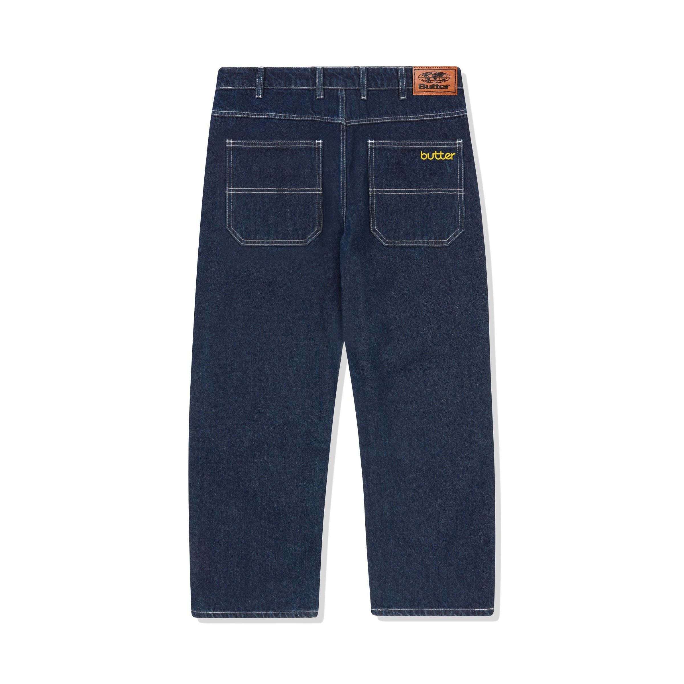 Butter Alpine Denim Jeans Raw
Indigo