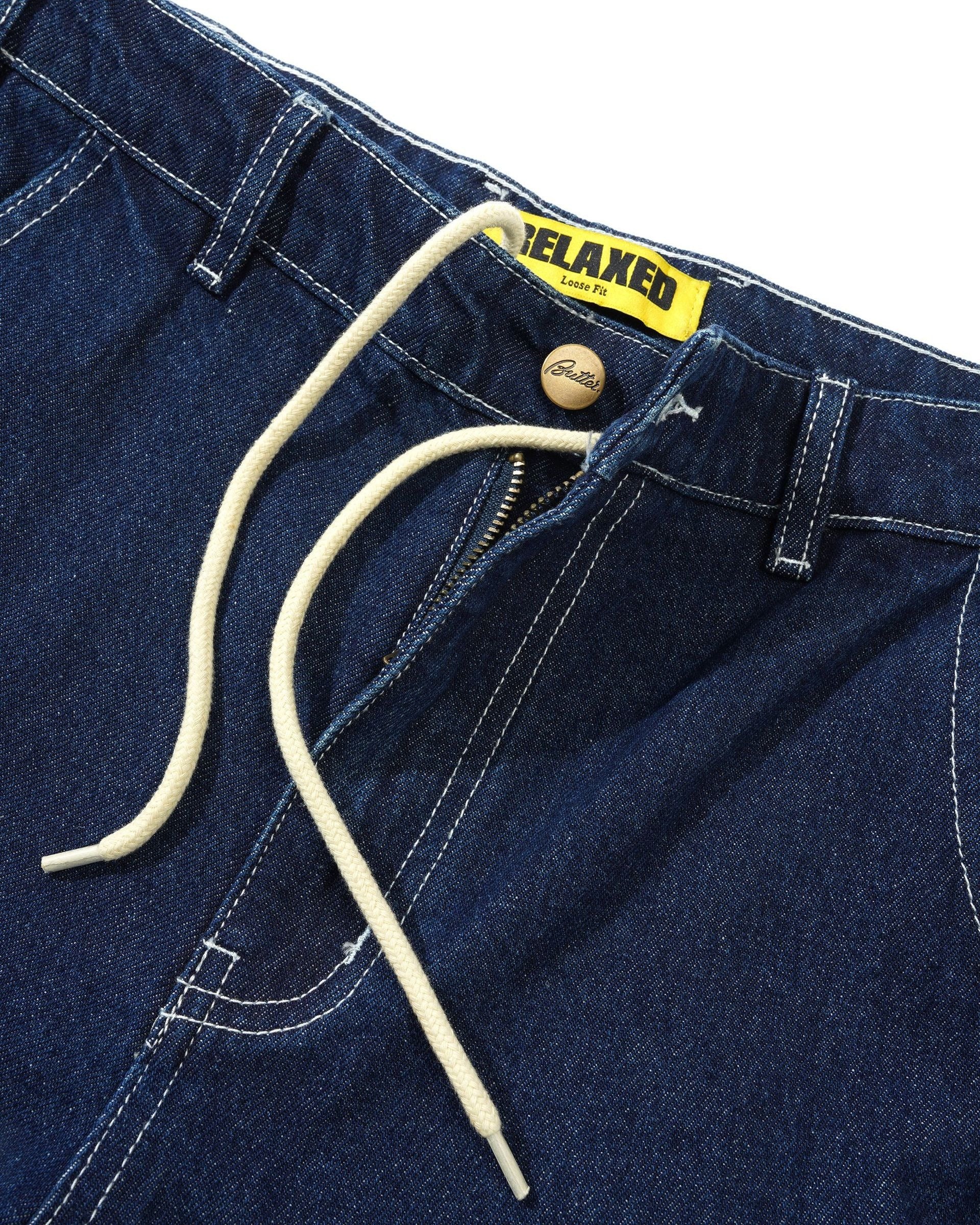 Butter Alpine Denim Jeans Raw
Indigo