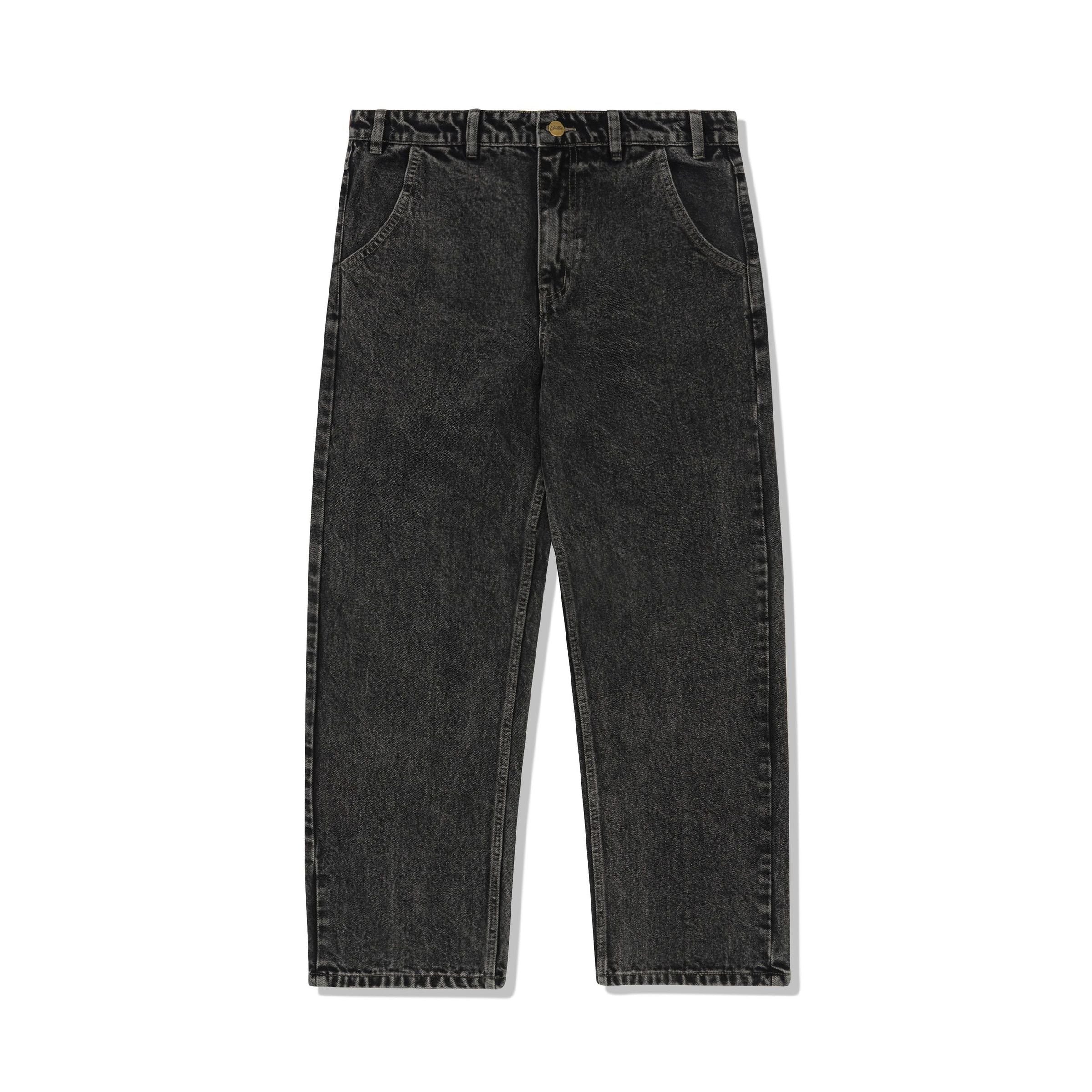 Butter Alpine Denim Jeans
Distressed Black