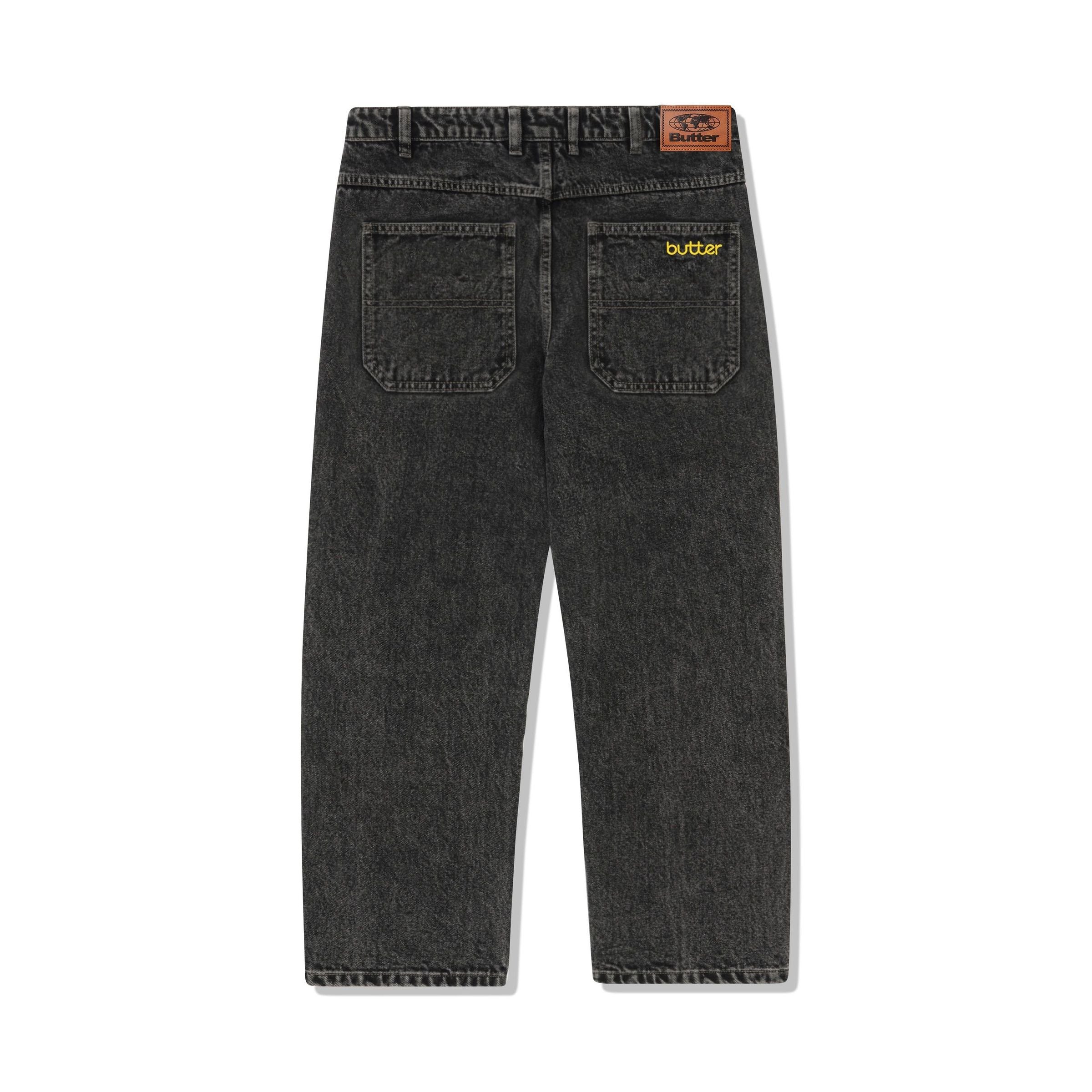 Butter Alpine Denim Jeans
Distressed Black