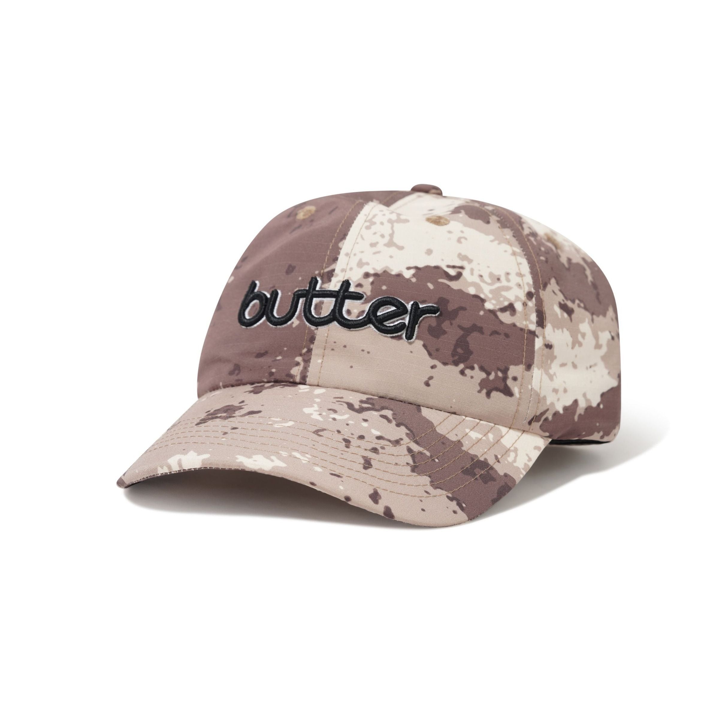 Butter Alpine 6 Panel Cap Camo