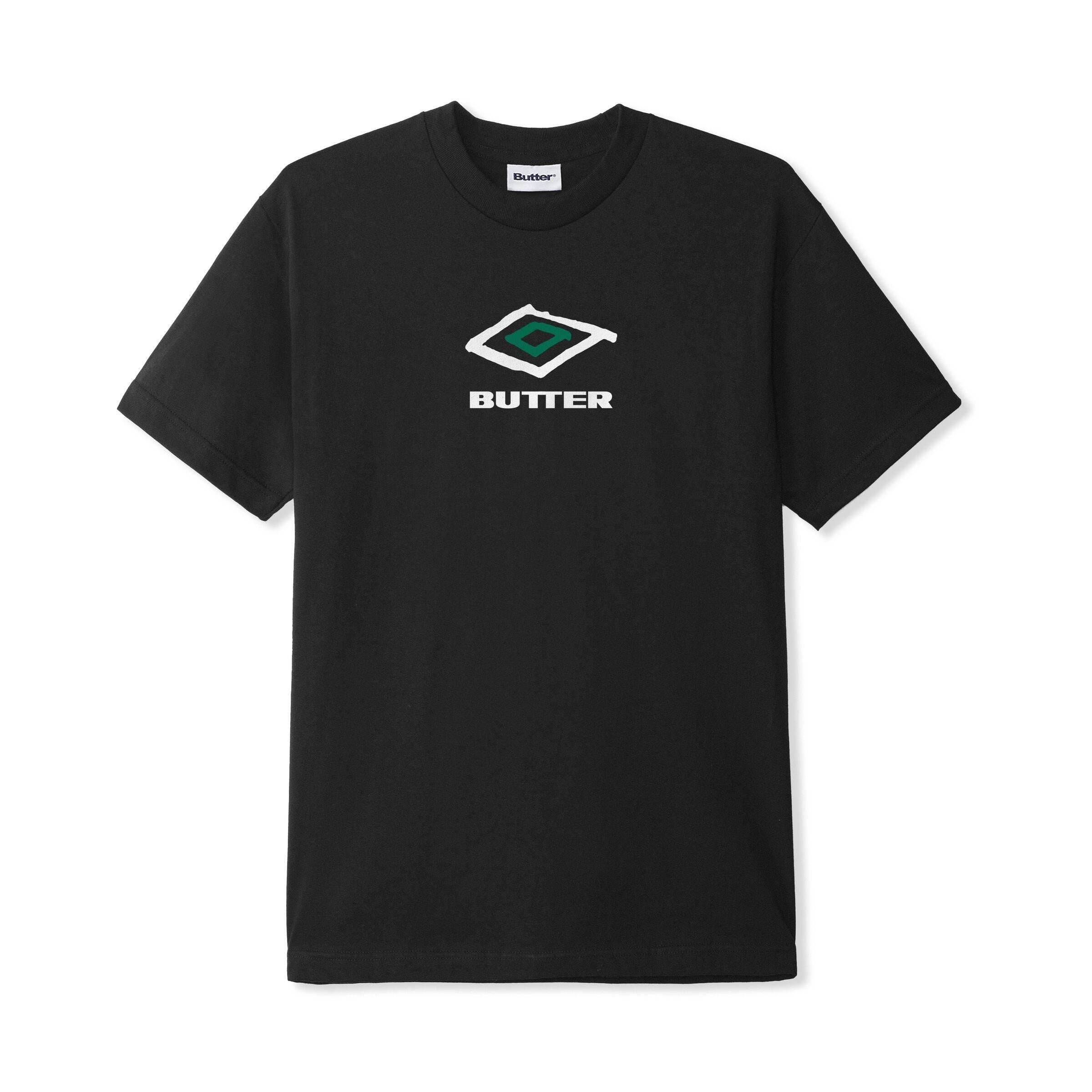 Butter x Umbro Ball Tee Black